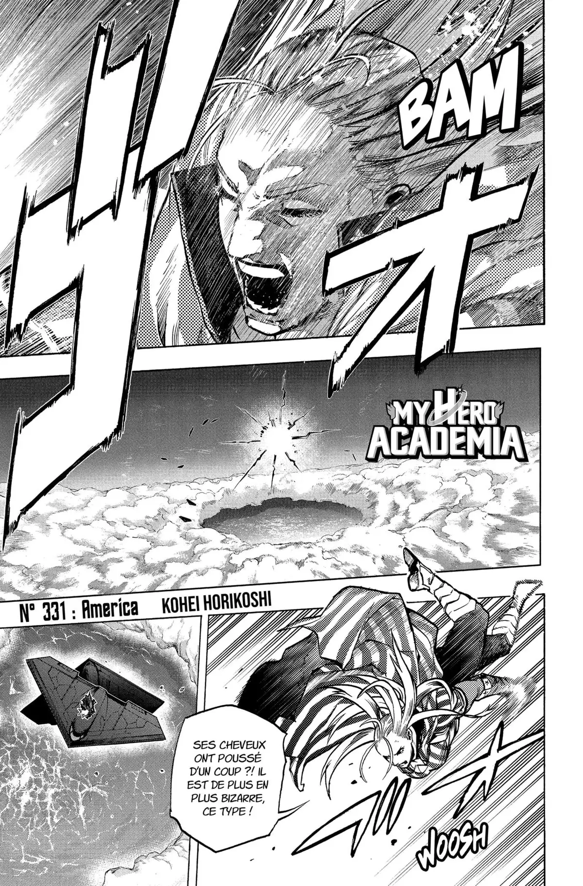 My Hero Academia Chapitre 331 page 1