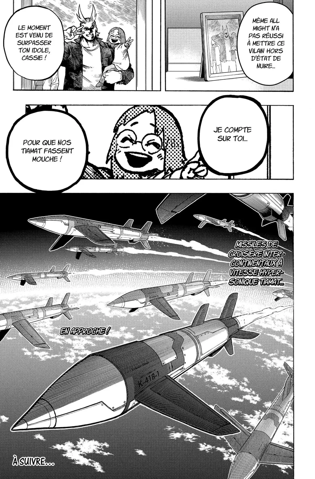 My Hero Academia Chapitre 331 page 17