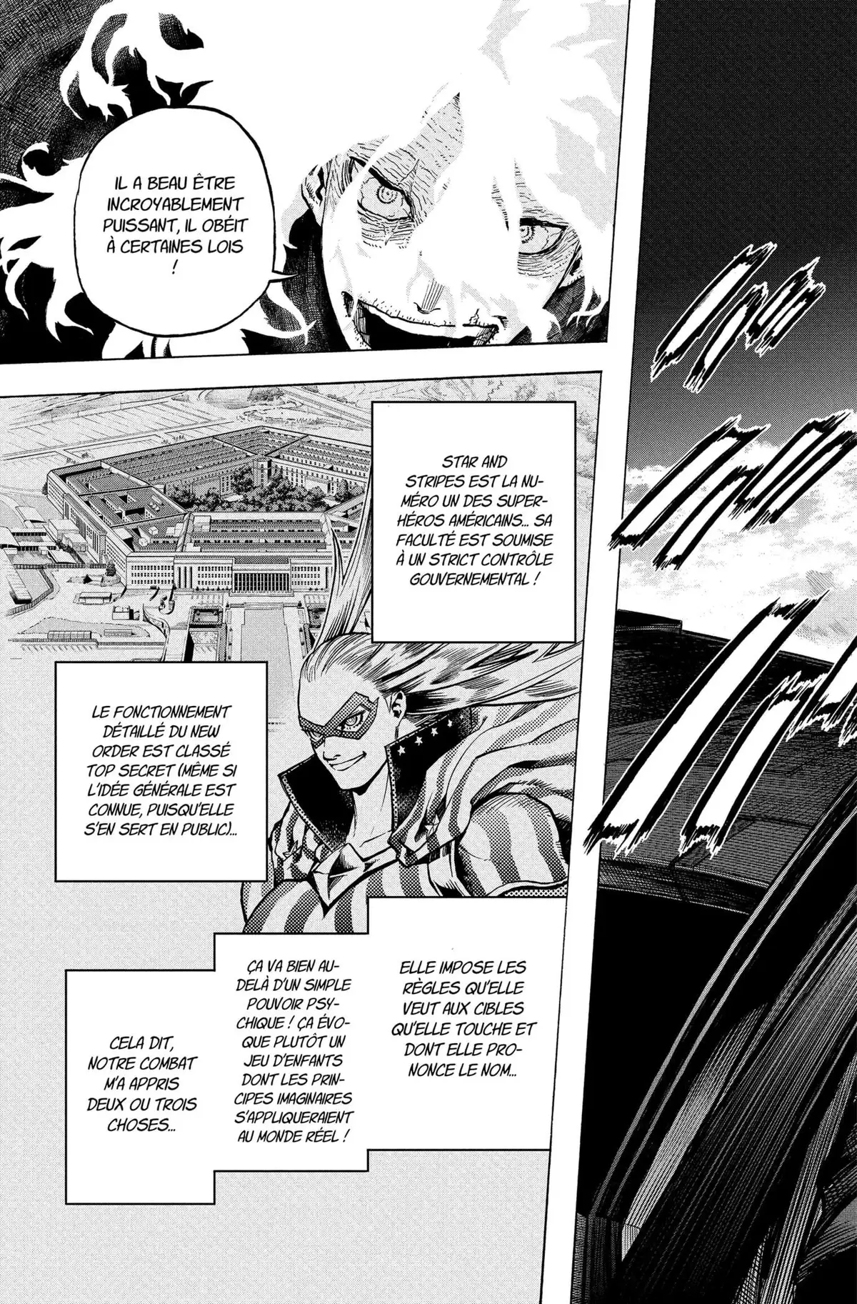 My Hero Academia Chapitre 331 page 3