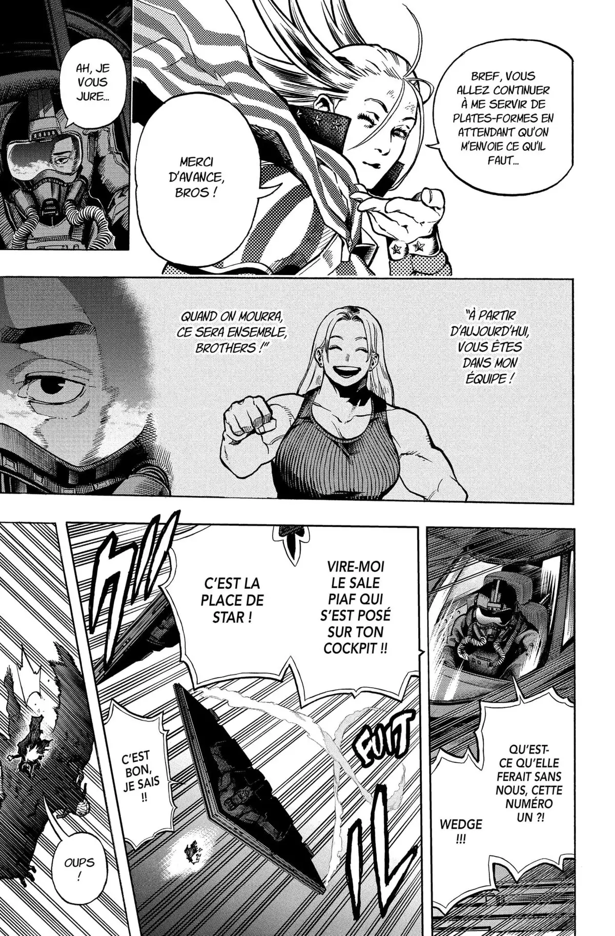 My Hero Academia Chapitre 331 page 7