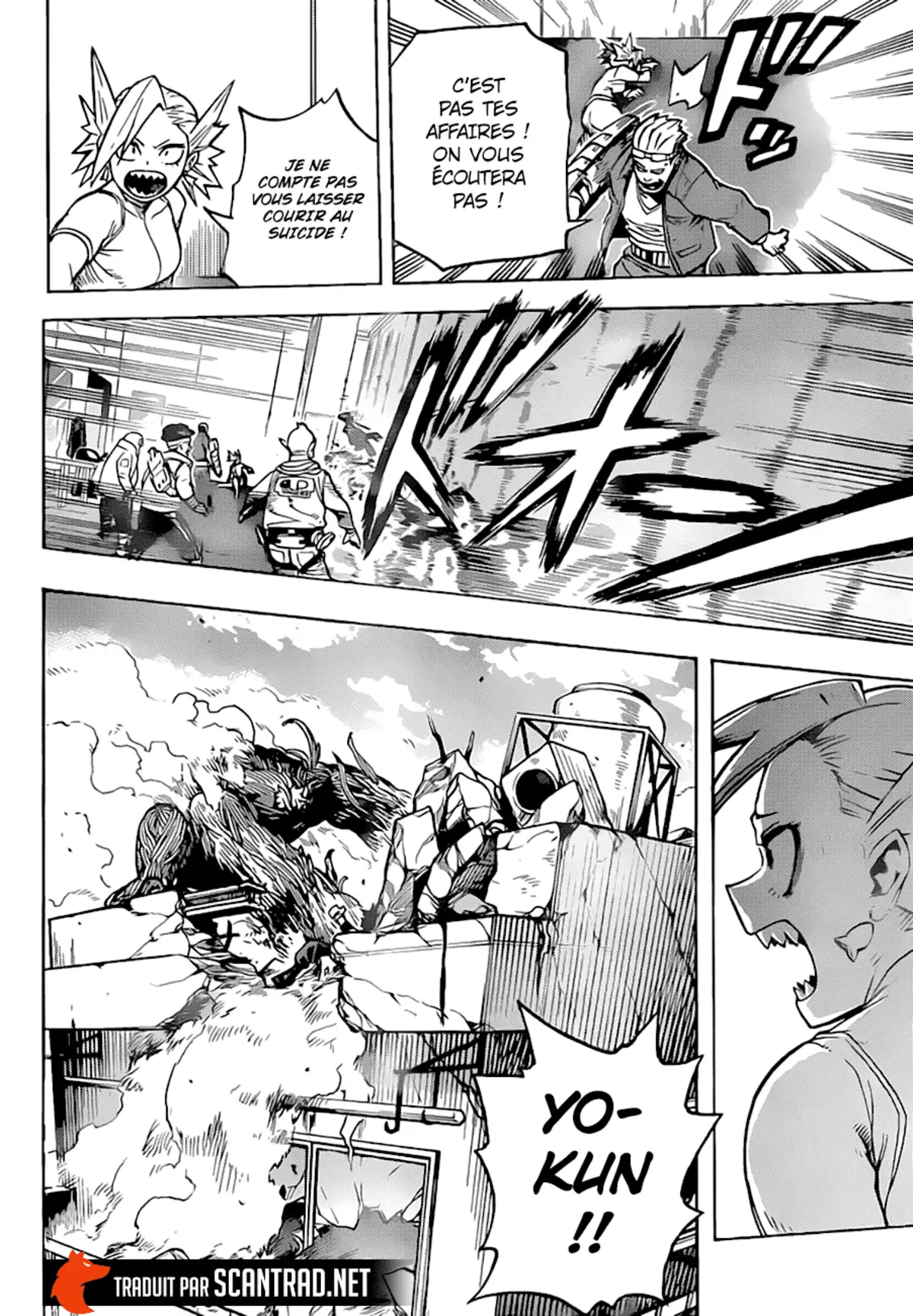 My Hero Academia Chapitre 307 page 10