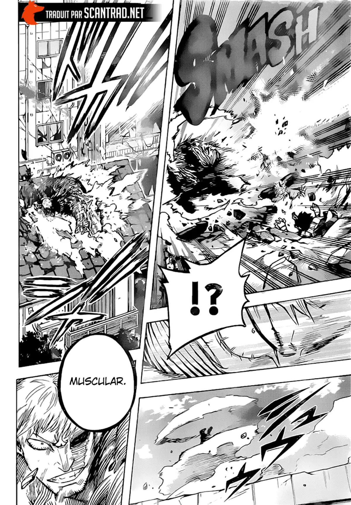 My Hero Academia Chapitre 307 page 14