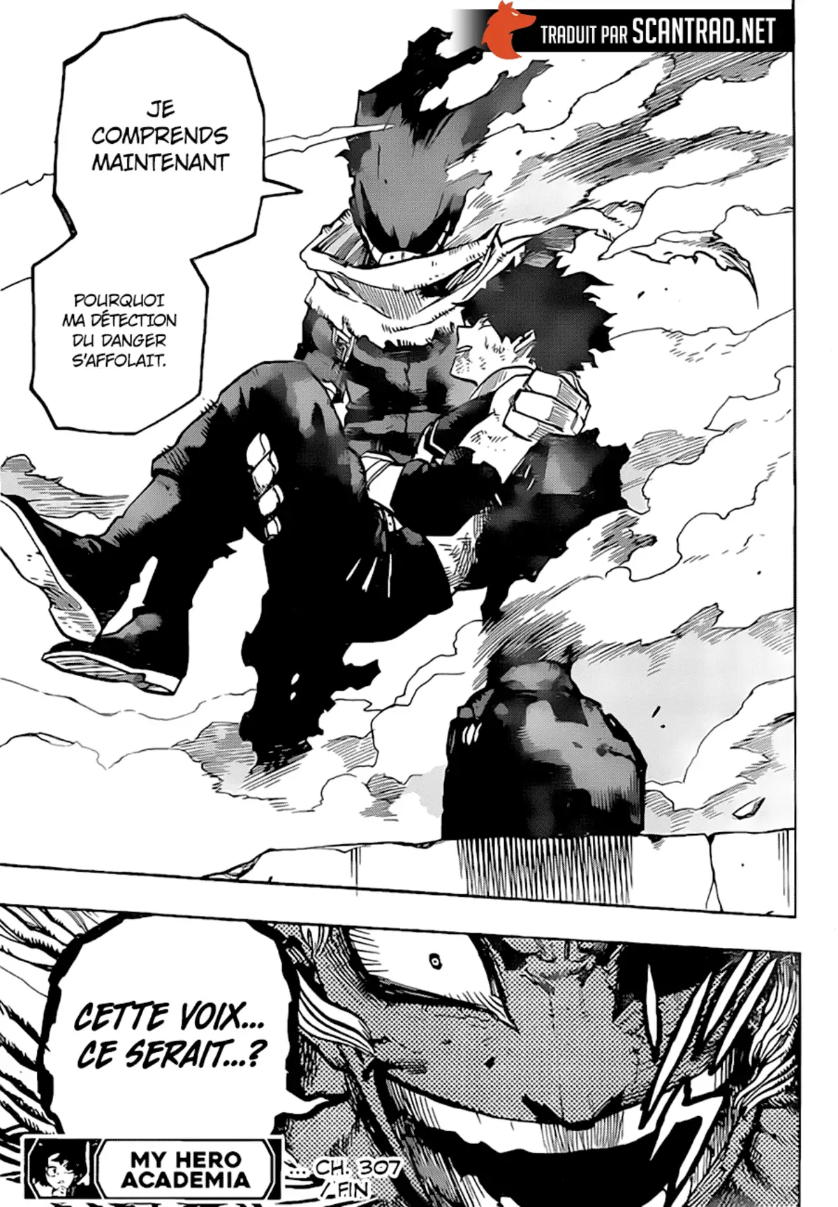 My Hero Academia Chapitre 307 page 15