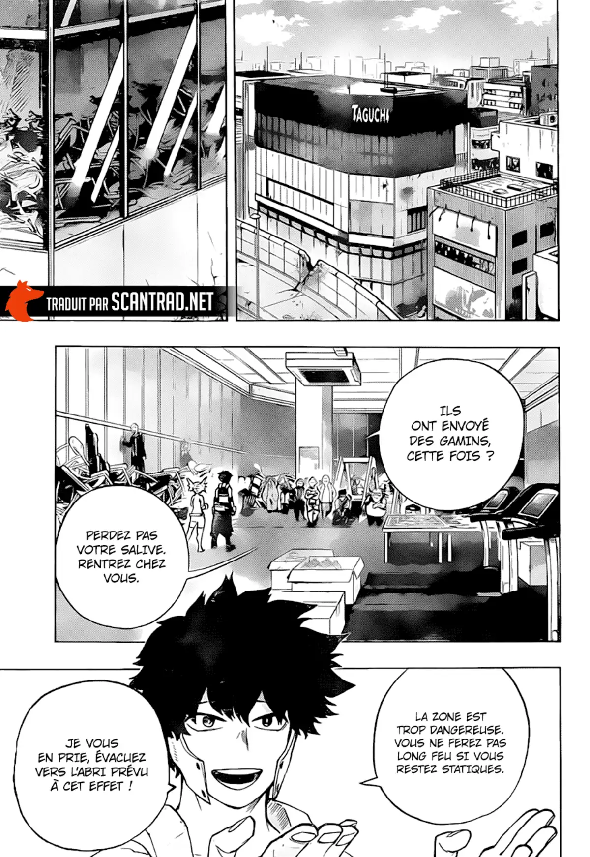 My Hero Academia Chapitre 307 page 2