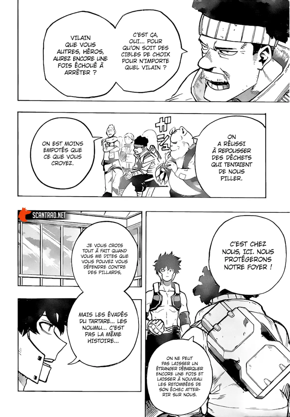 My Hero Academia Chapitre 307 page 3