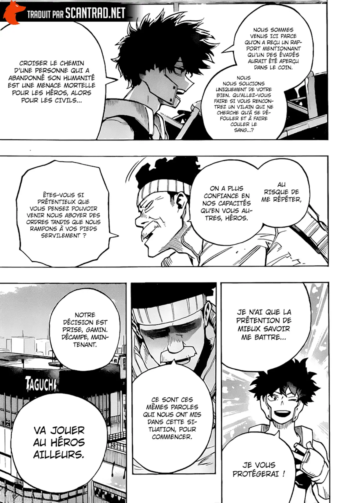 My Hero Academia Chapitre 307 page 4