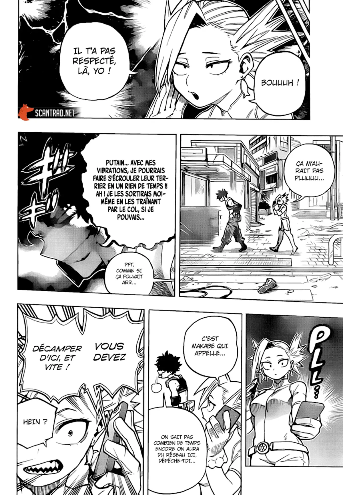 My Hero Academia Chapitre 307 page 5