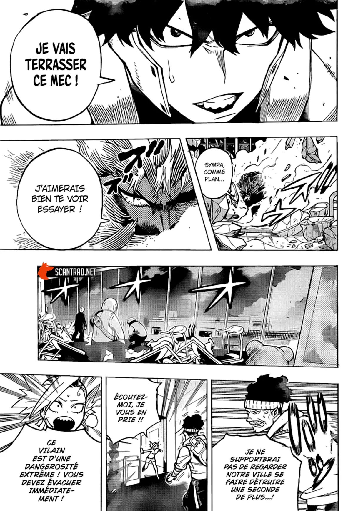 My Hero Academia Chapitre 307 page 9