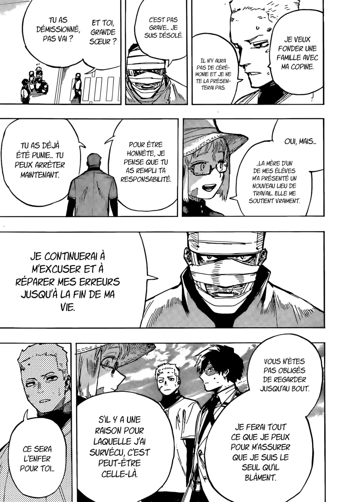 My Hero Academia Chapitre 426 page 11