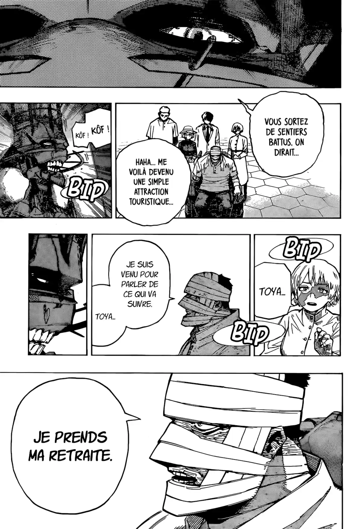 My Hero Academia Chapitre 426 page 3