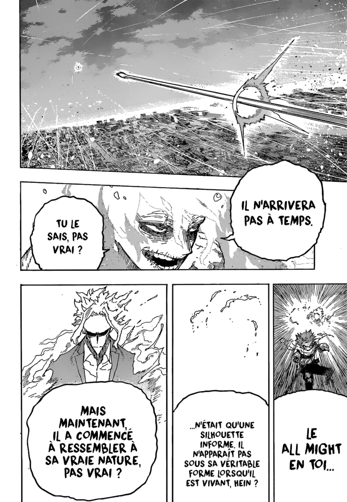 My Hero Academia Chapitre 404 page 7