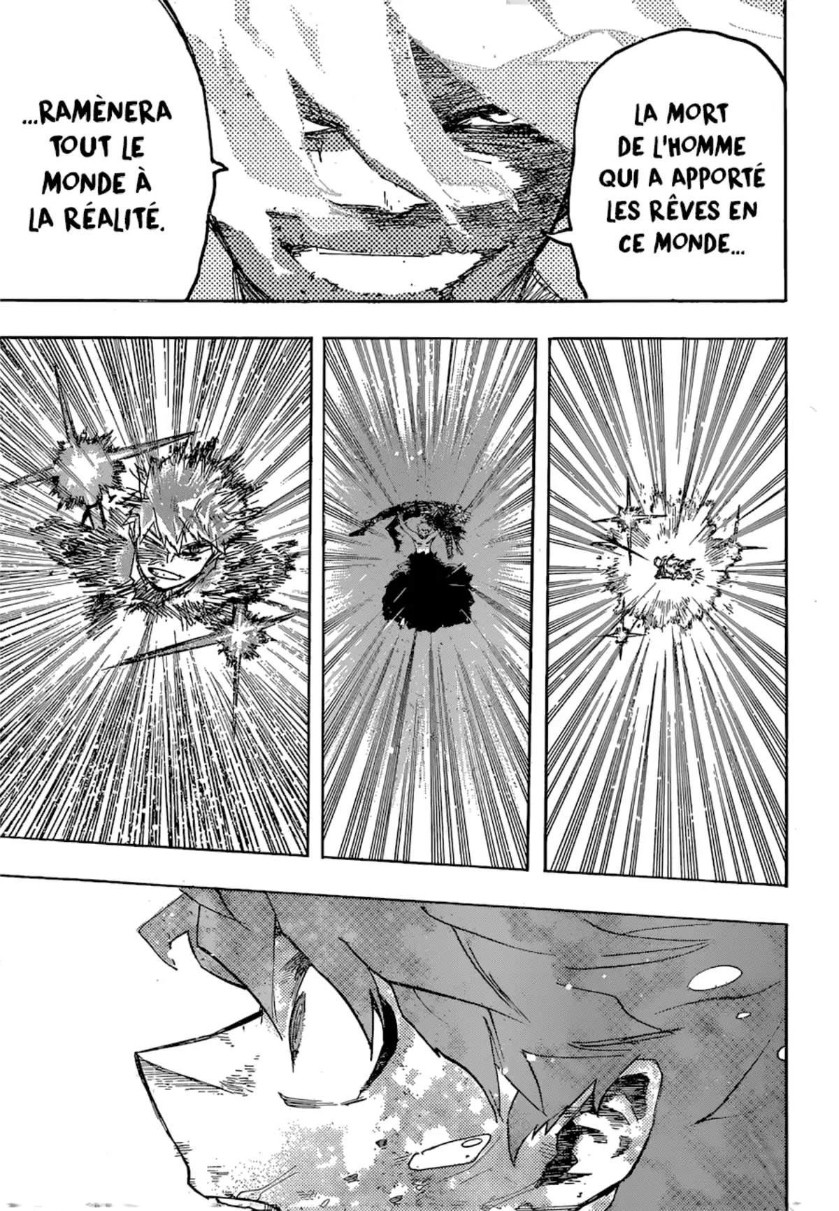 My Hero Academia Chapitre 404 page 8