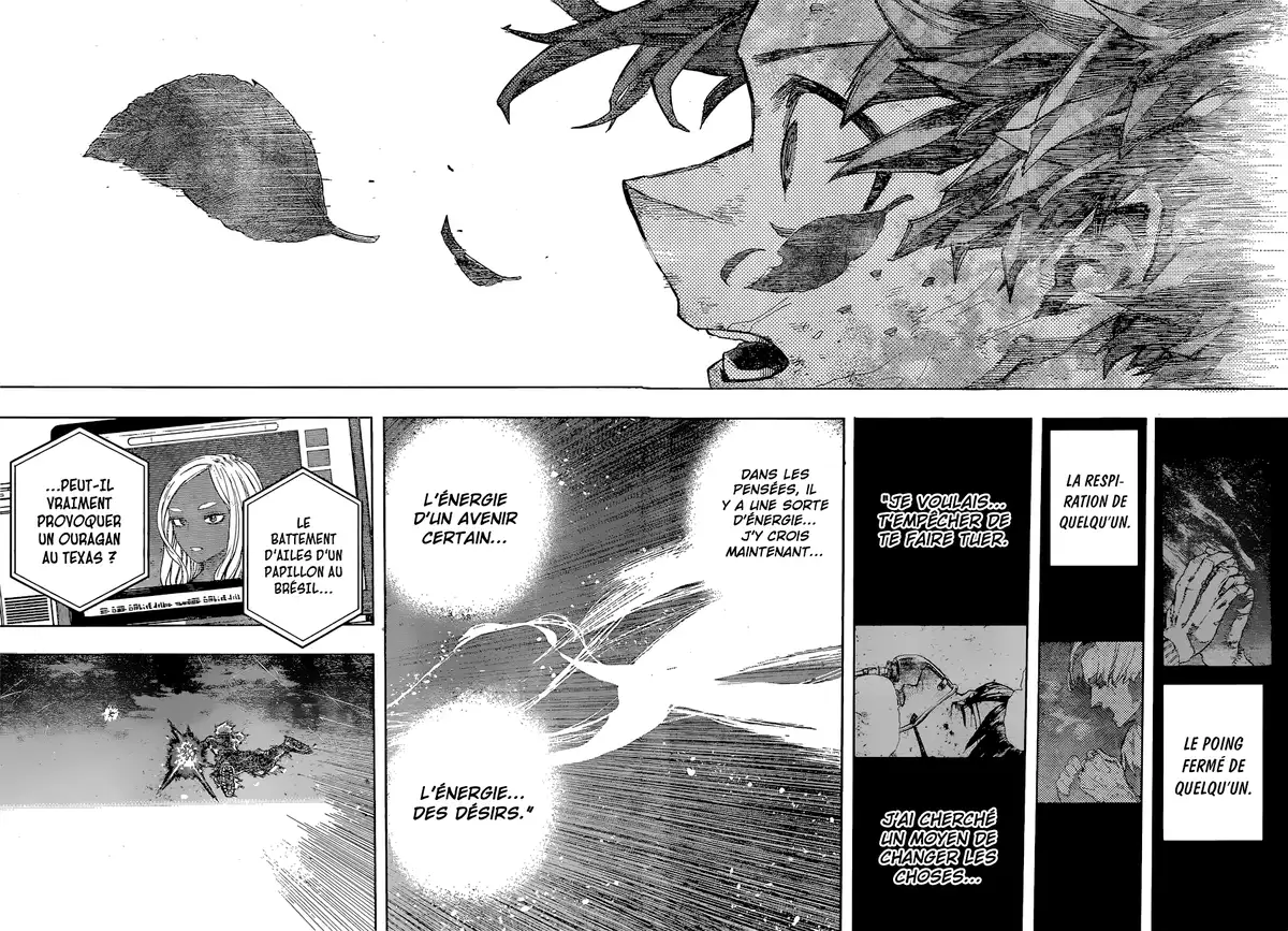 My Hero Academia Chapitre 404 page 9