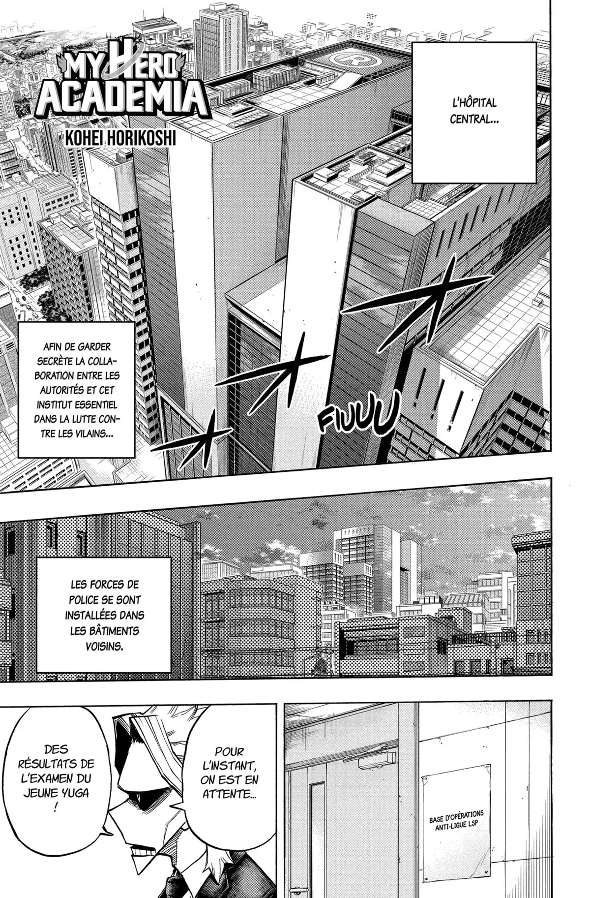 My Hero Academia Chapitre 340 page 1