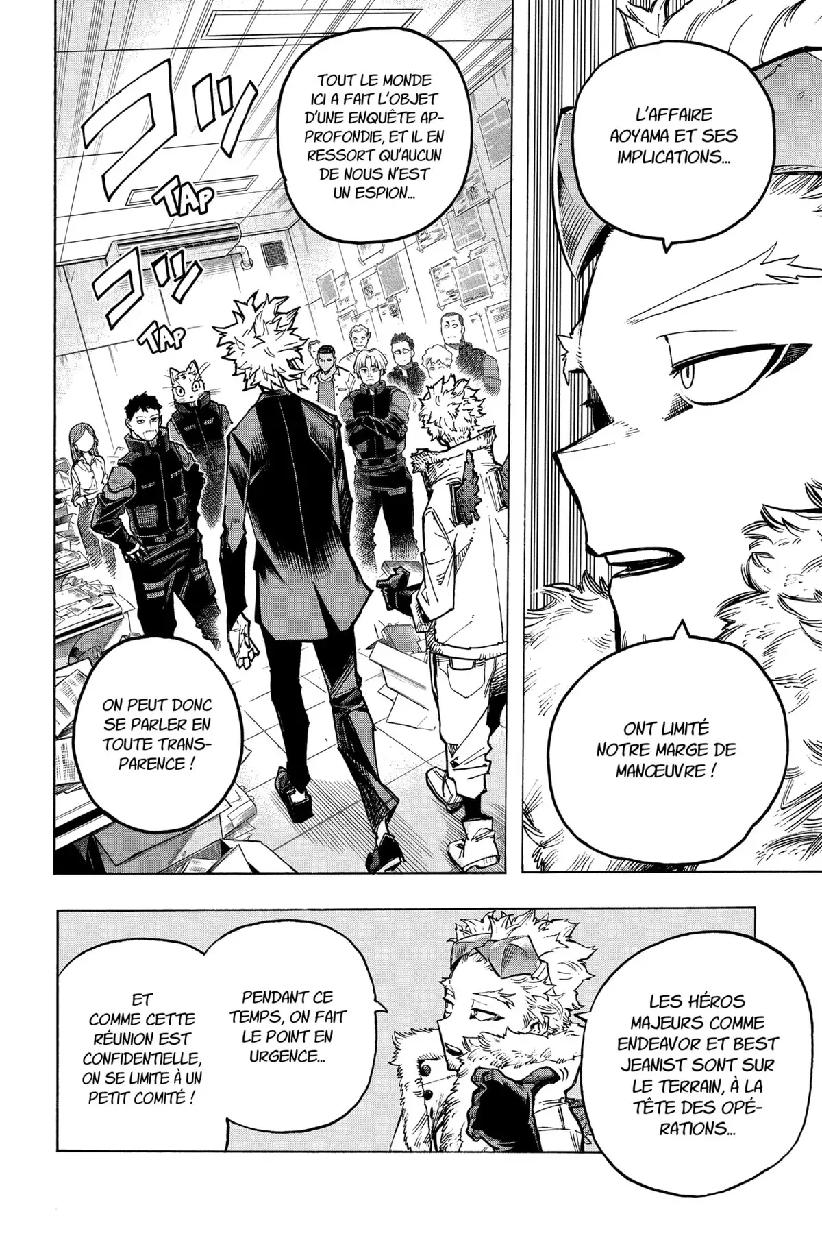 My Hero Academia Chapitre 340 page 2