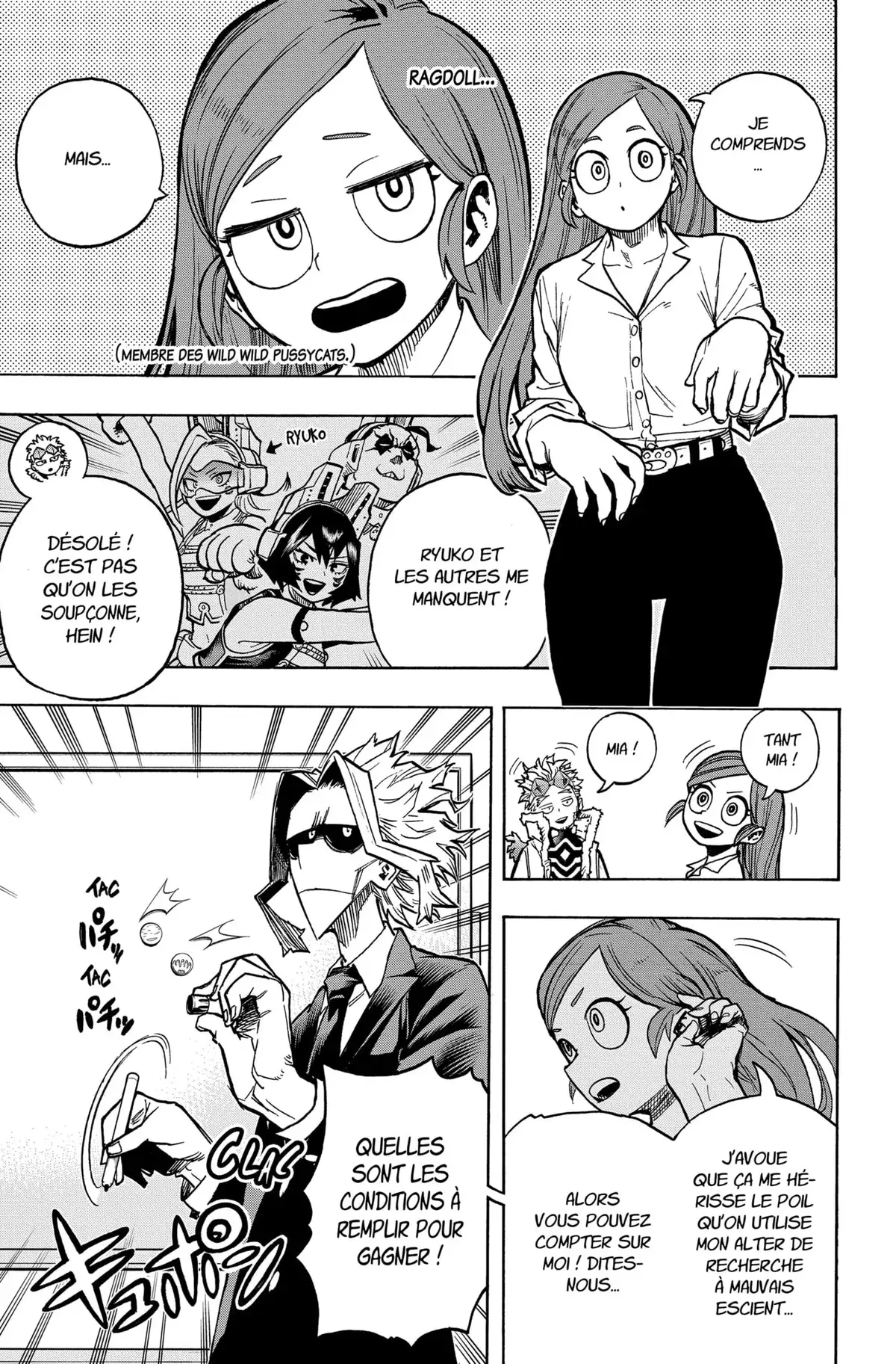 My Hero Academia Chapitre 340 page 3