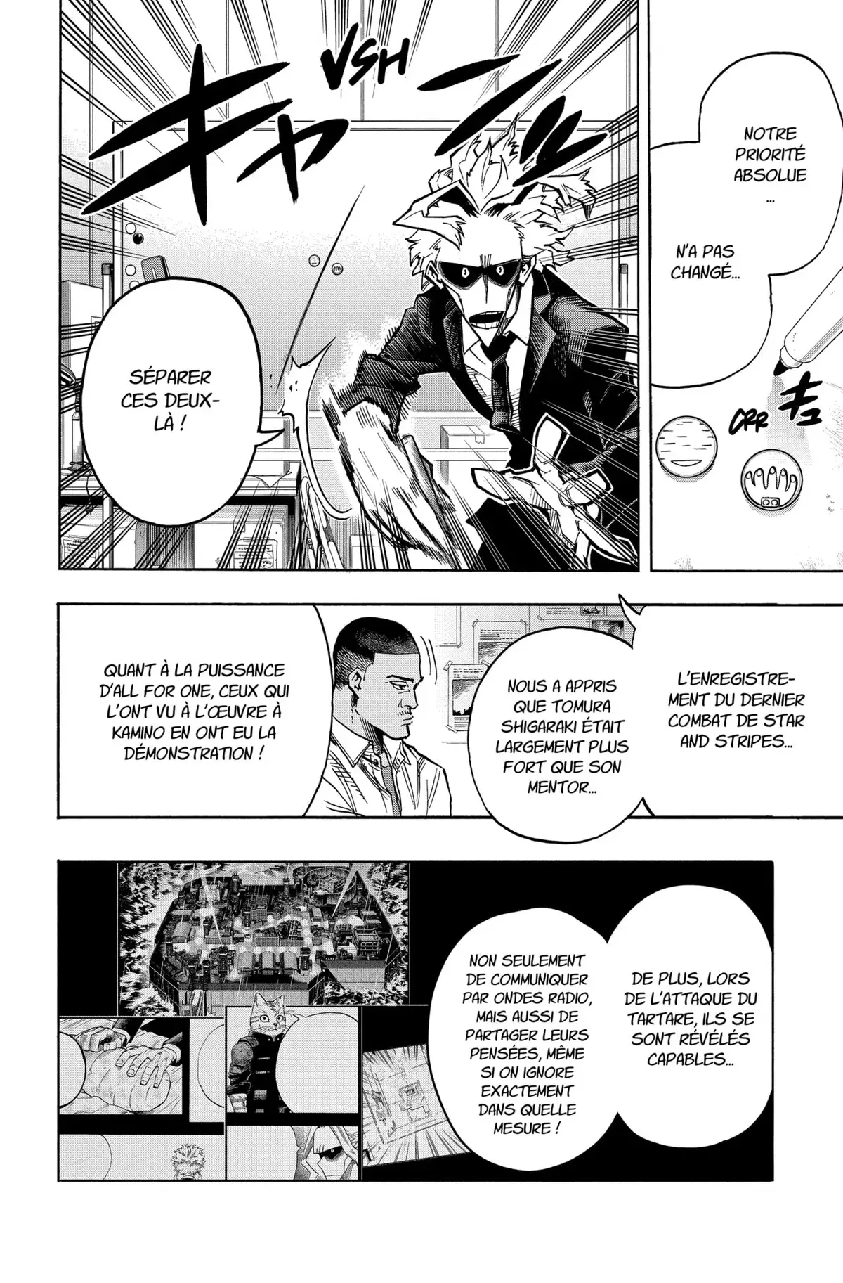 My Hero Academia Chapitre 340 page 4