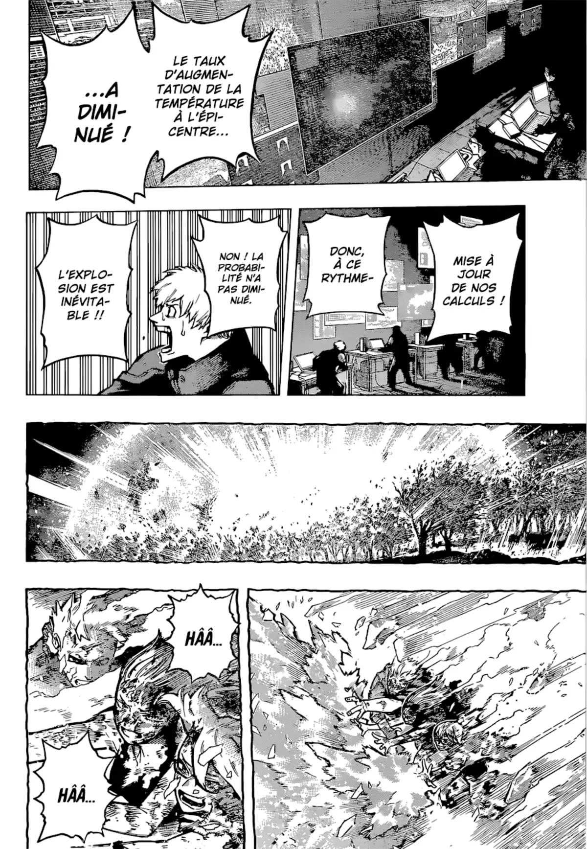 My Hero Academia Chapitre 389 page 3