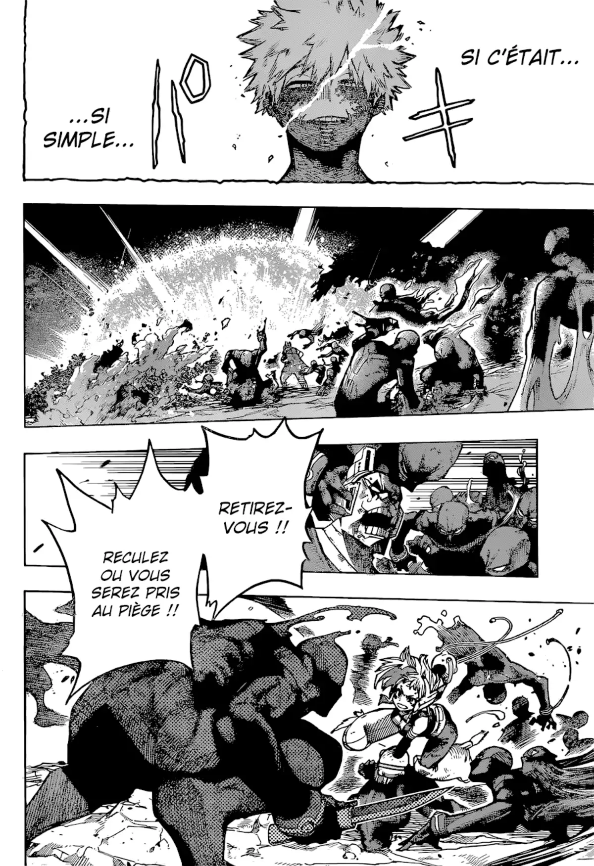 My Hero Academia Chapitre 389 page 5