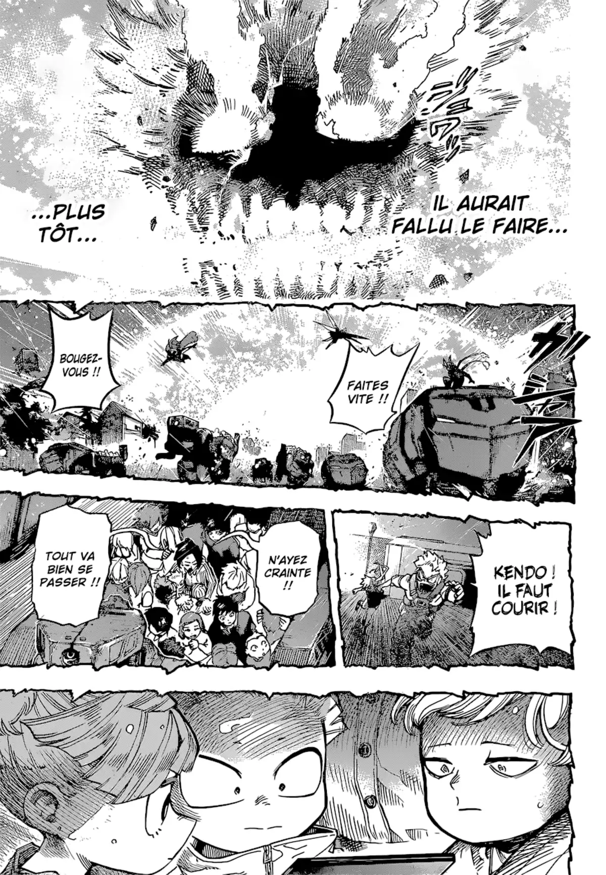 My Hero Academia Chapitre 389 page 6