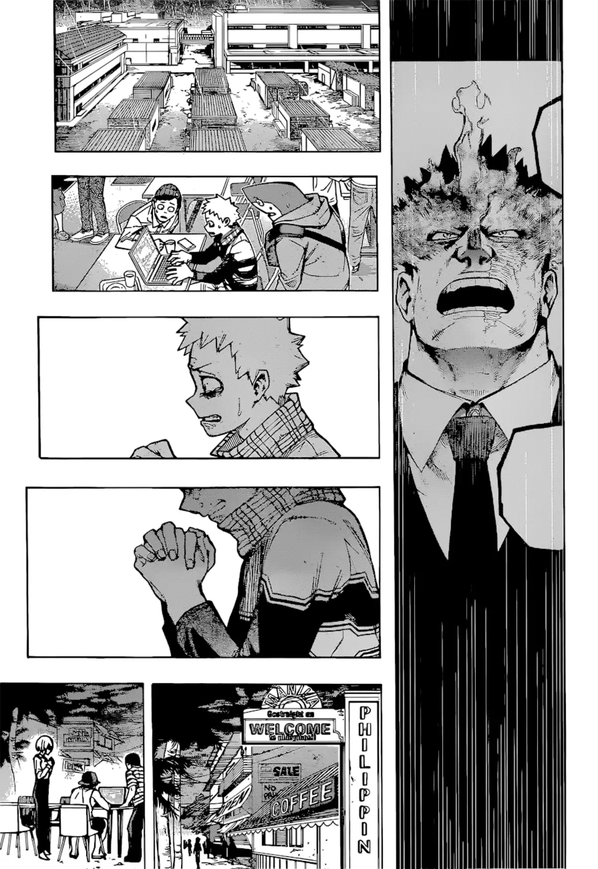 My Hero Academia Chapitre 389 page 8