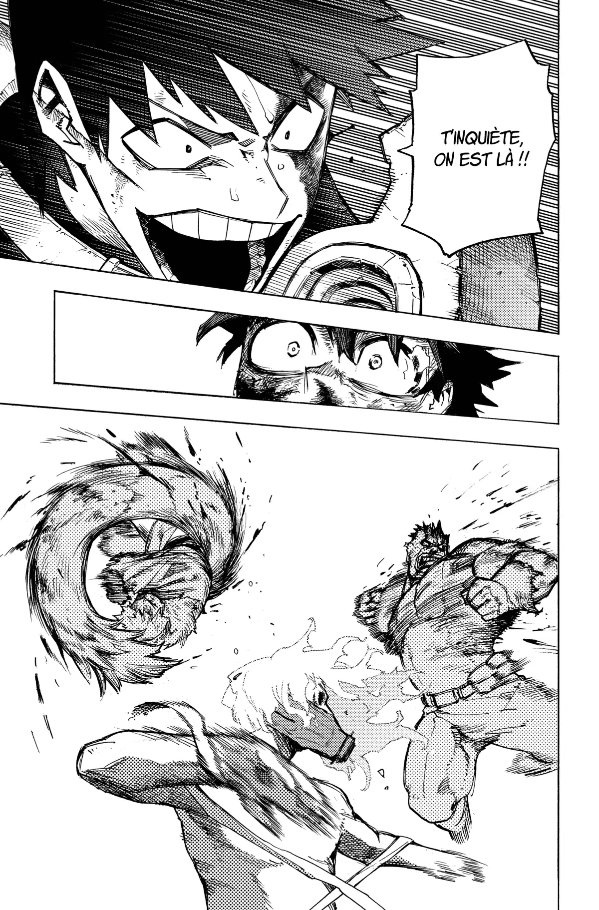 My Hero Academia Chapitre 419 page 15