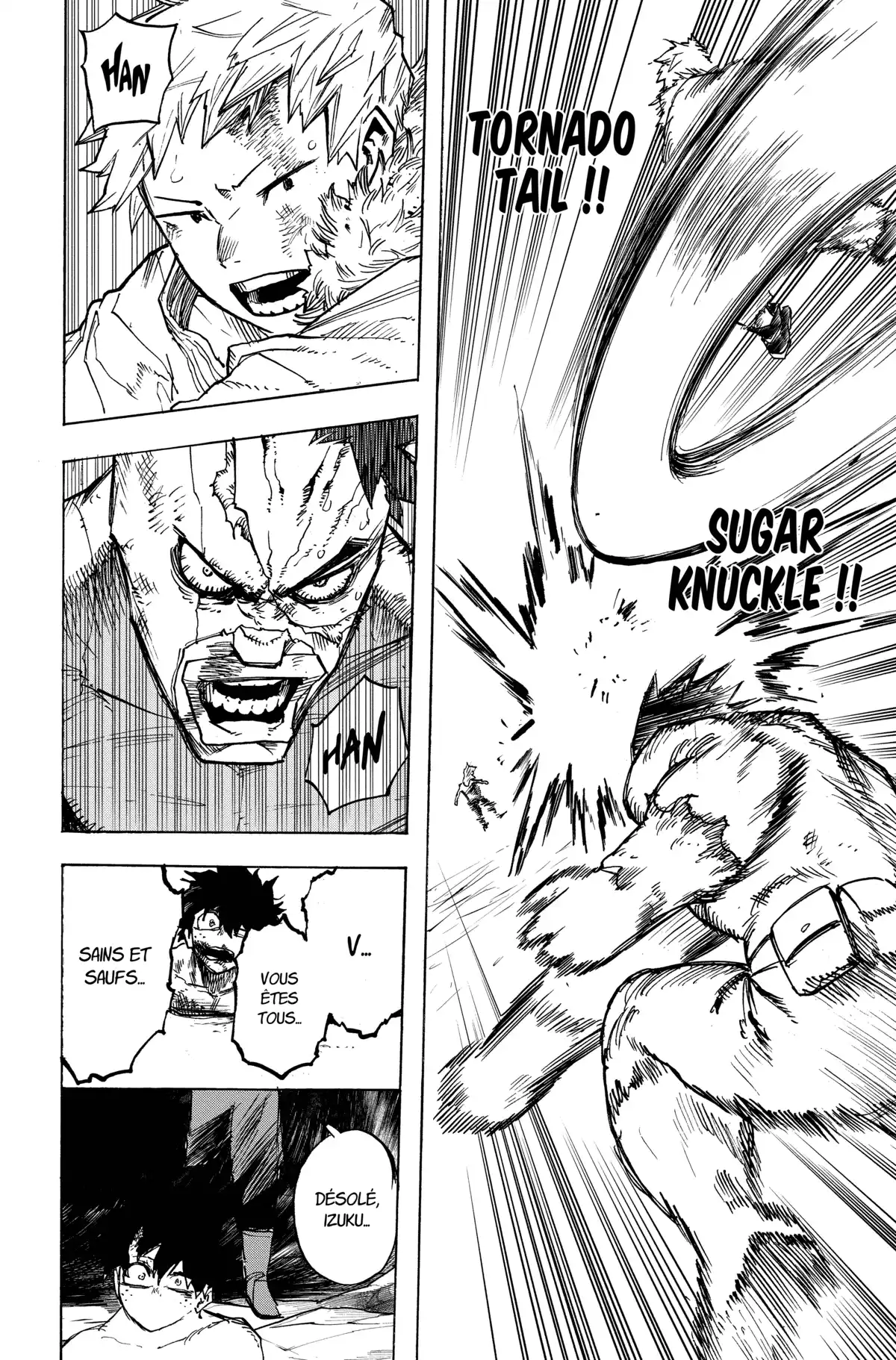 My Hero Academia Chapitre 419 page 16