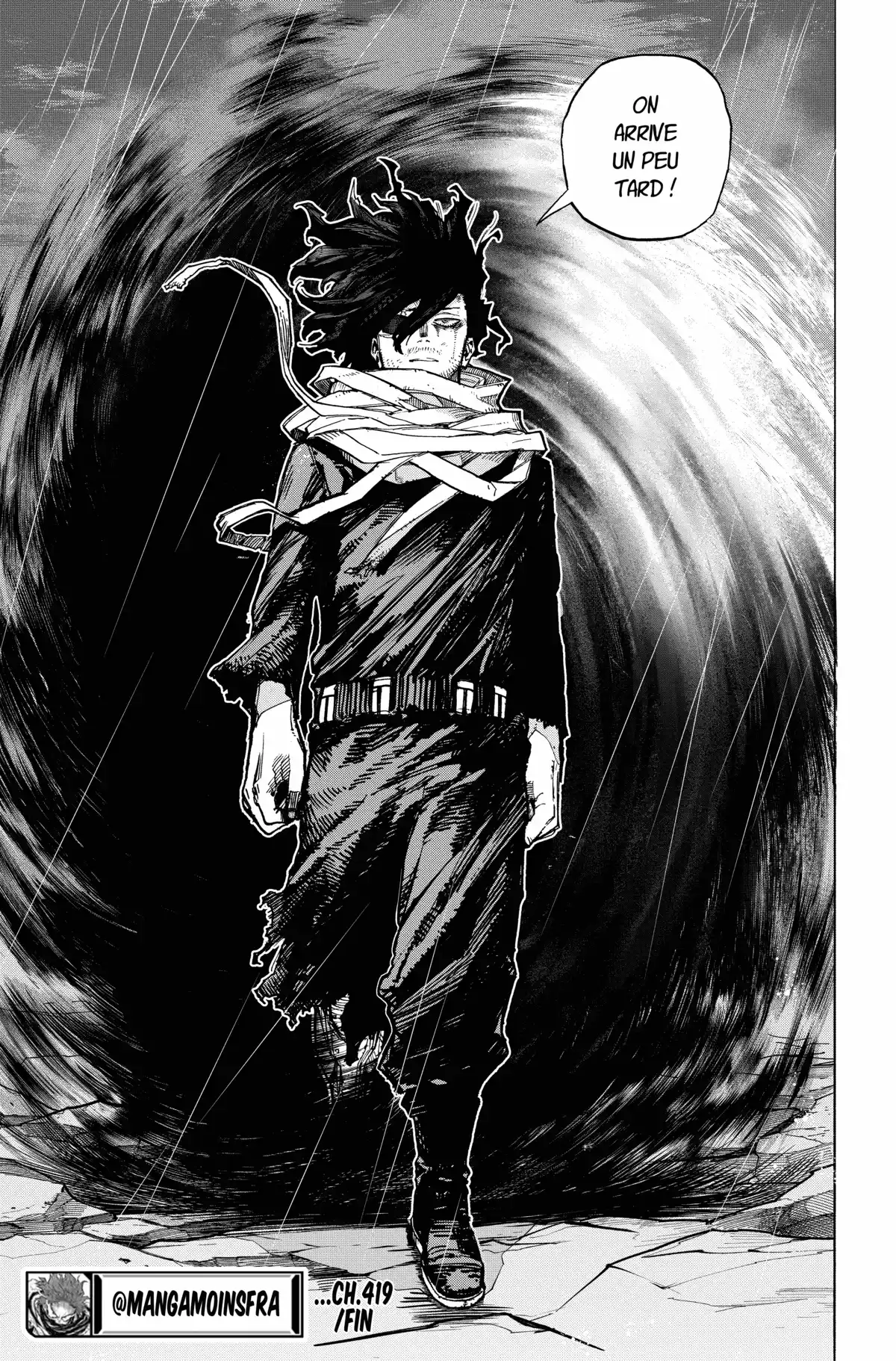 My Hero Academia Chapitre 419 page 17