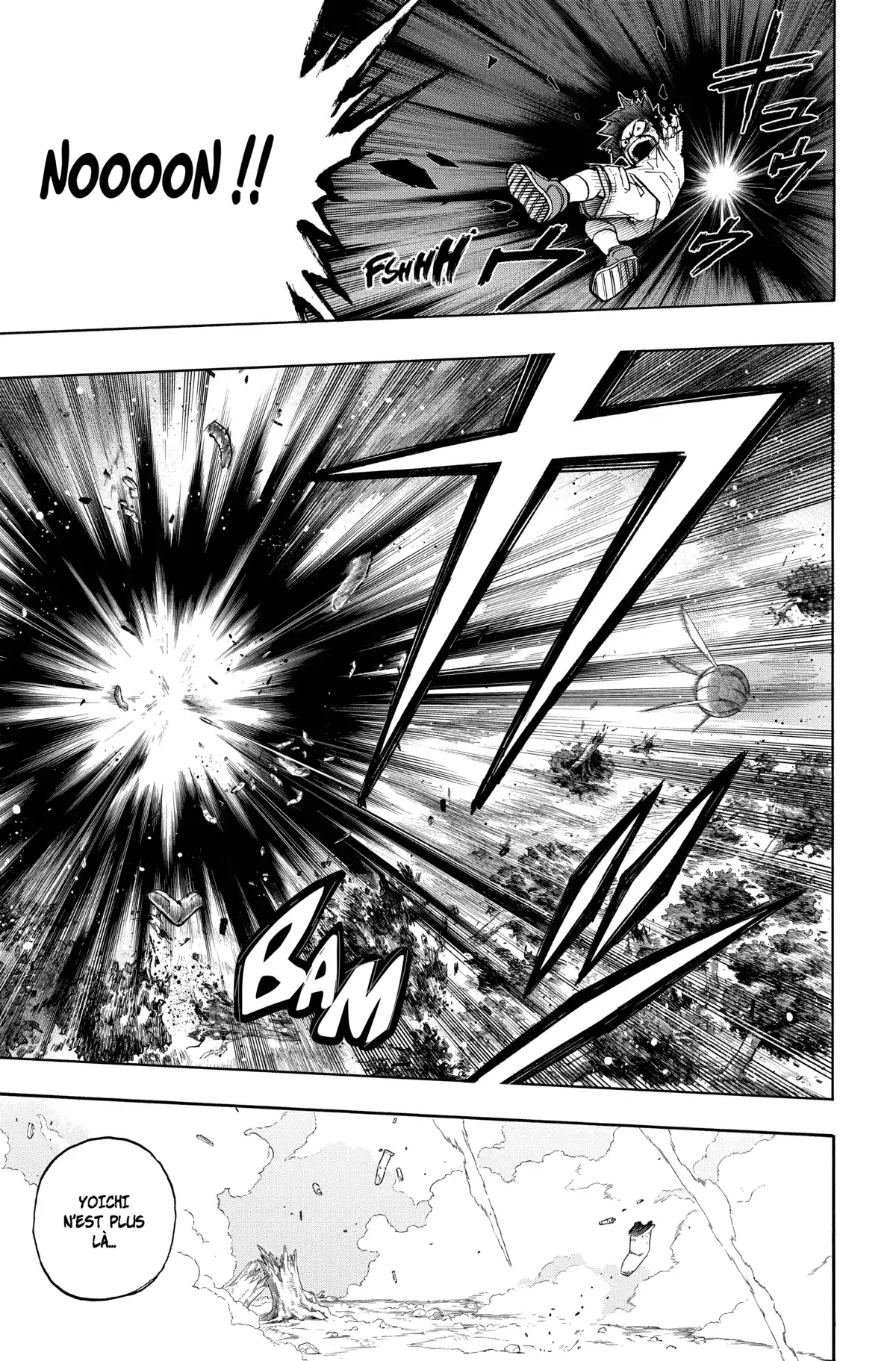 My Hero Academia Chapitre 419 page 9