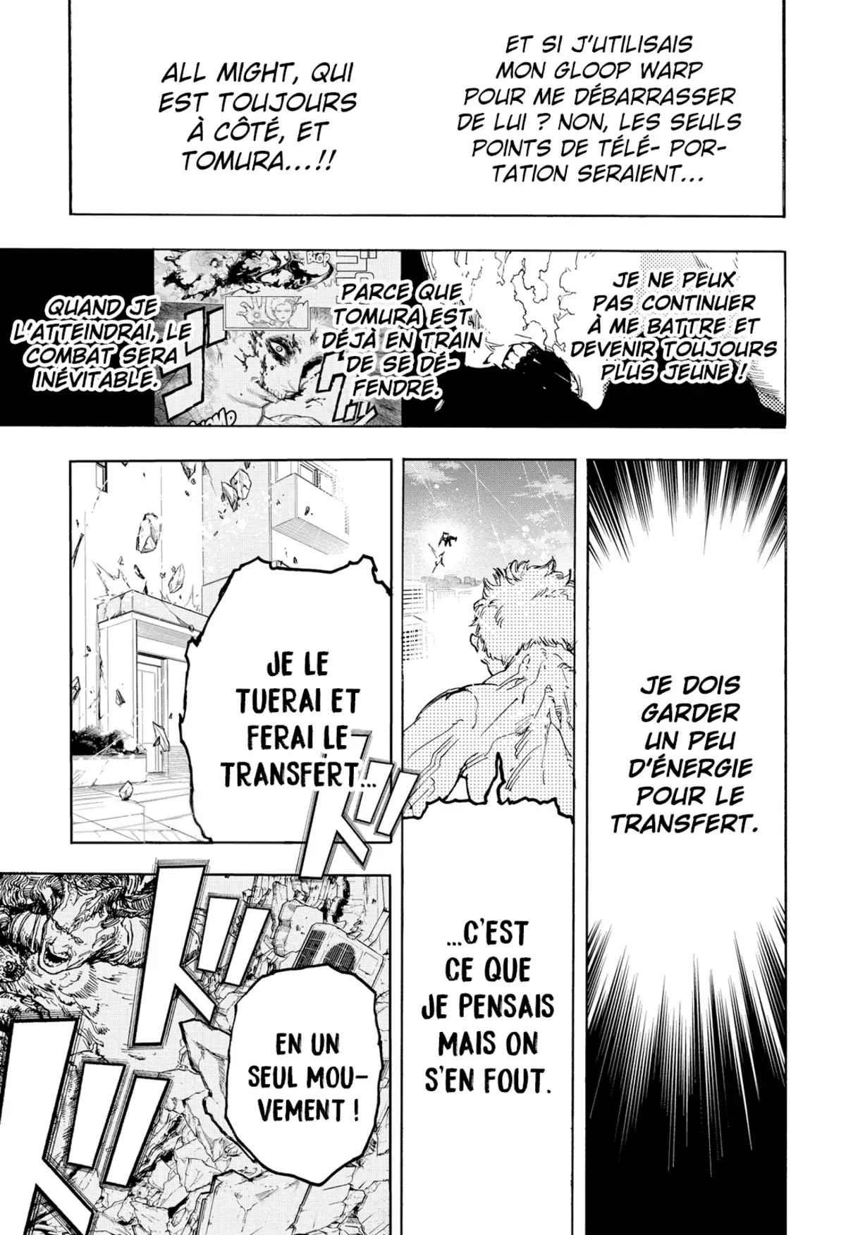 My Hero Academia Chapitre 408 page 11