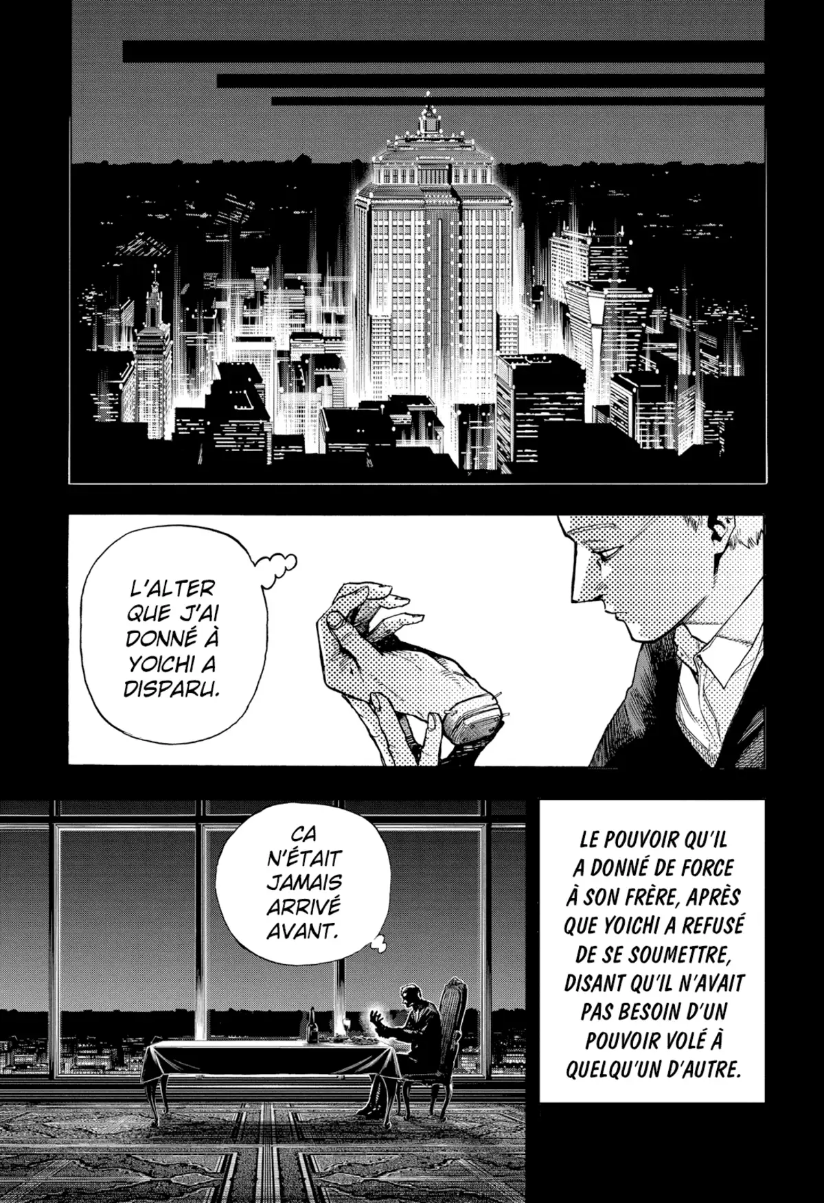 My Hero Academia Chapitre 408 page 4