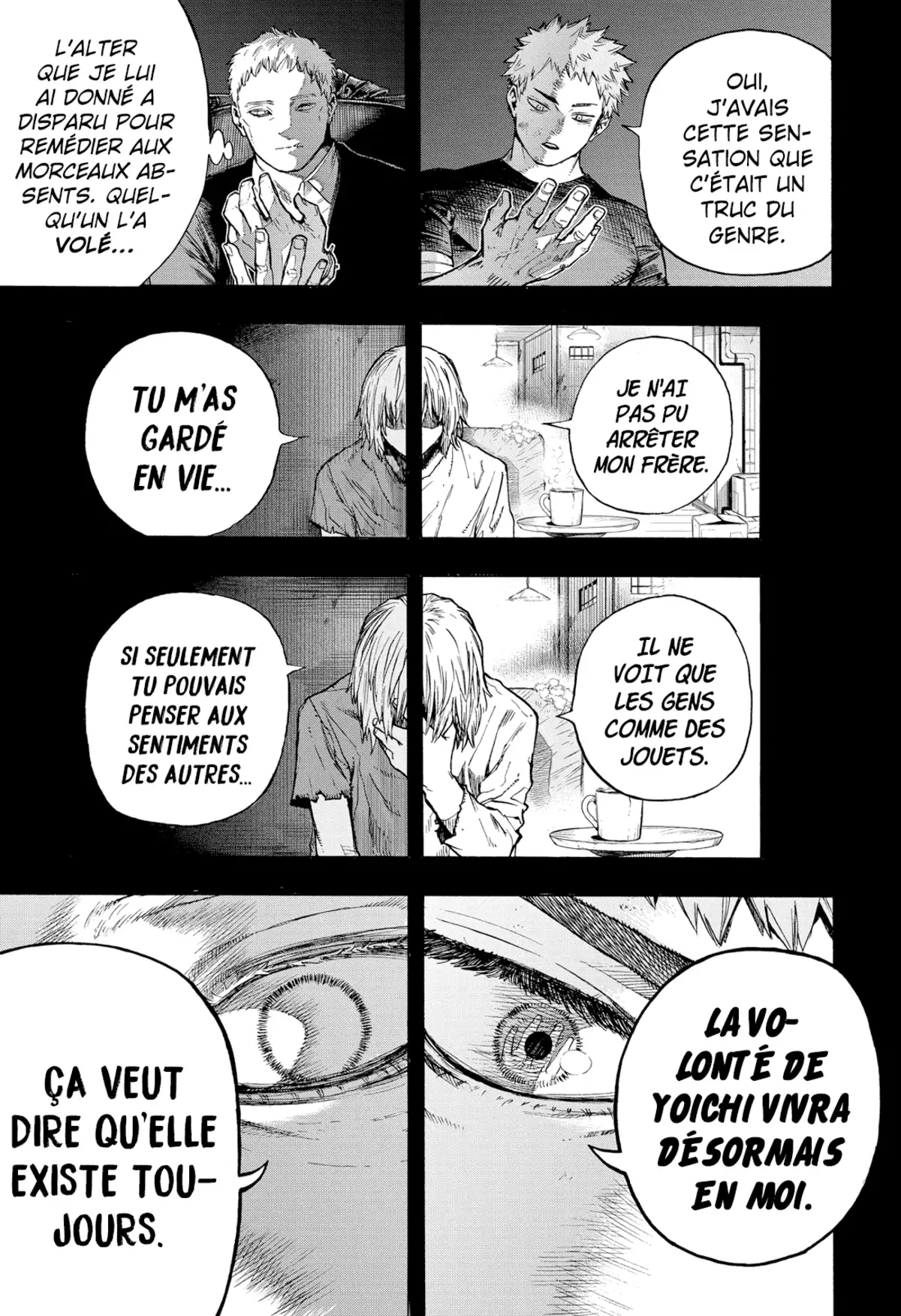 My Hero Academia Chapitre 408 page 6