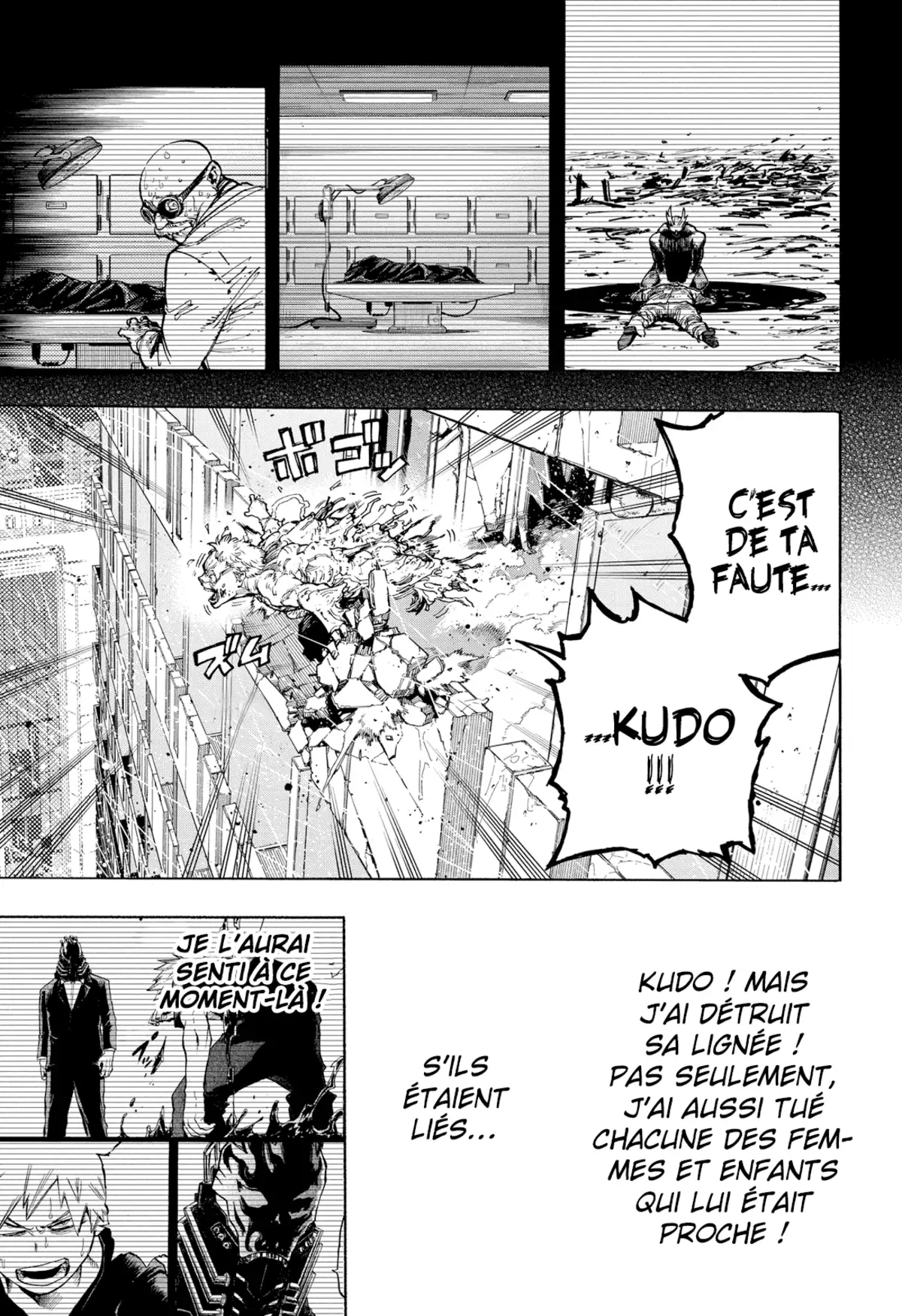 My Hero Academia Chapitre 408 page 9