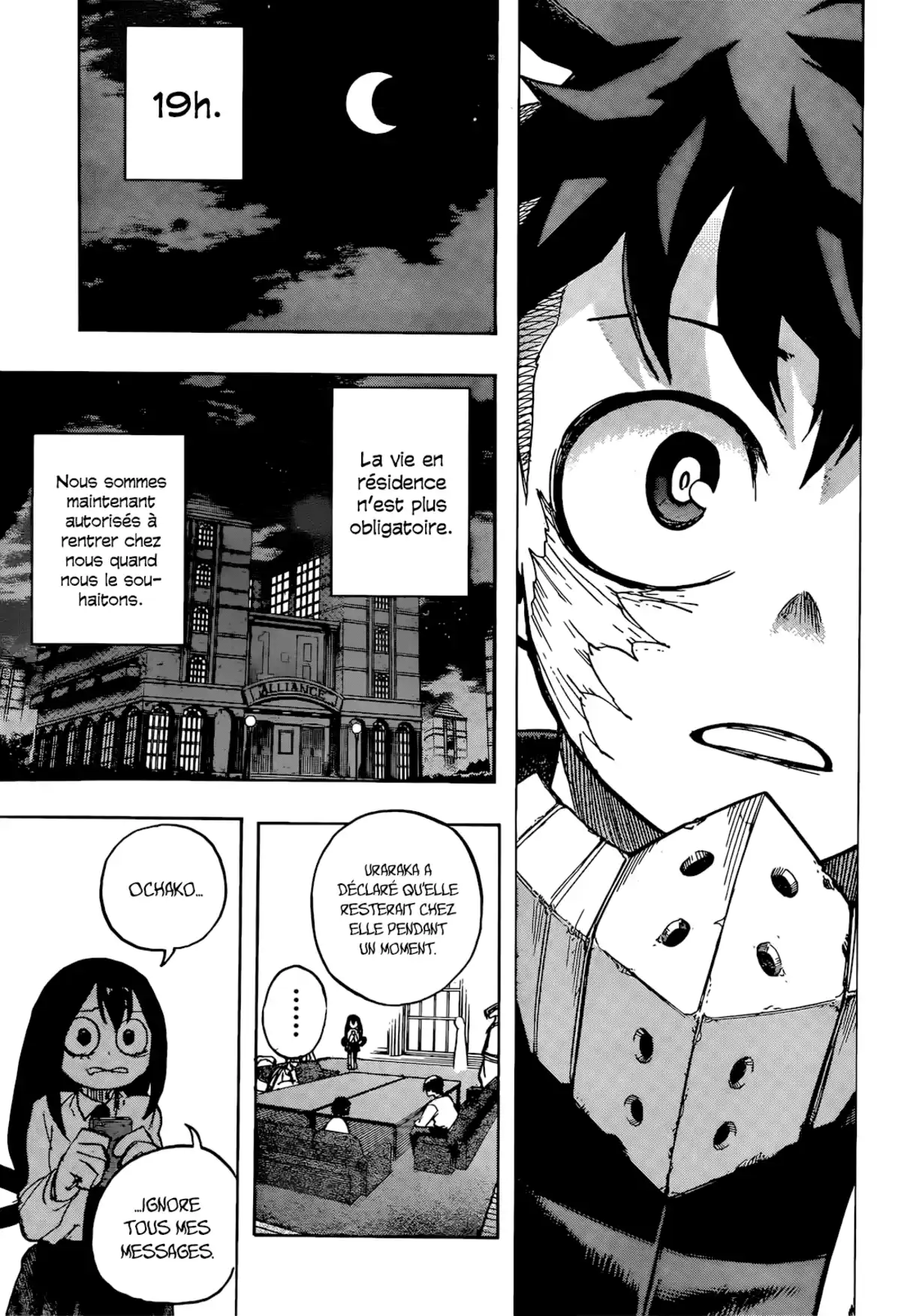 My Hero Academia Chapitre 428 page 11