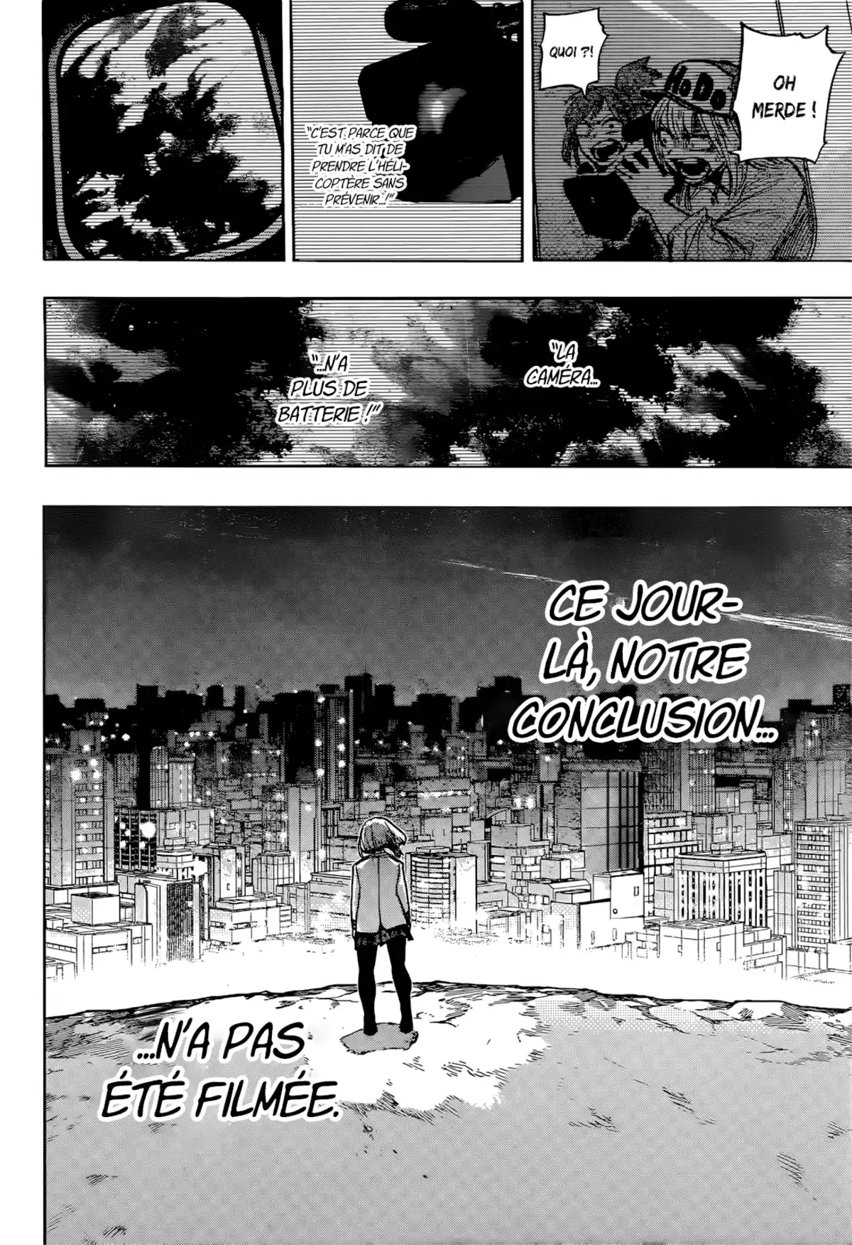 My Hero Academia Chapitre 428 page 12