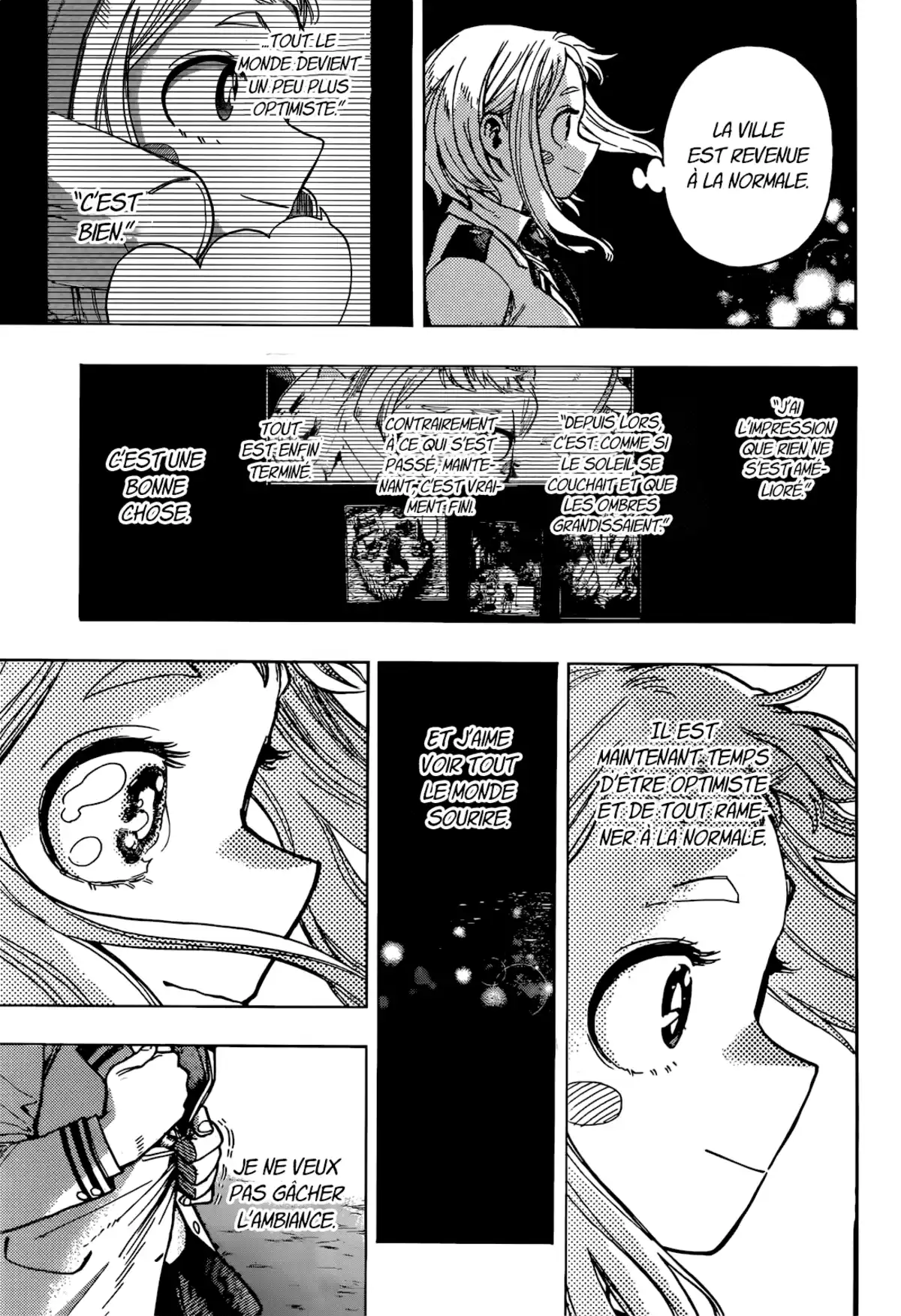 My Hero Academia Chapitre 428 page 13