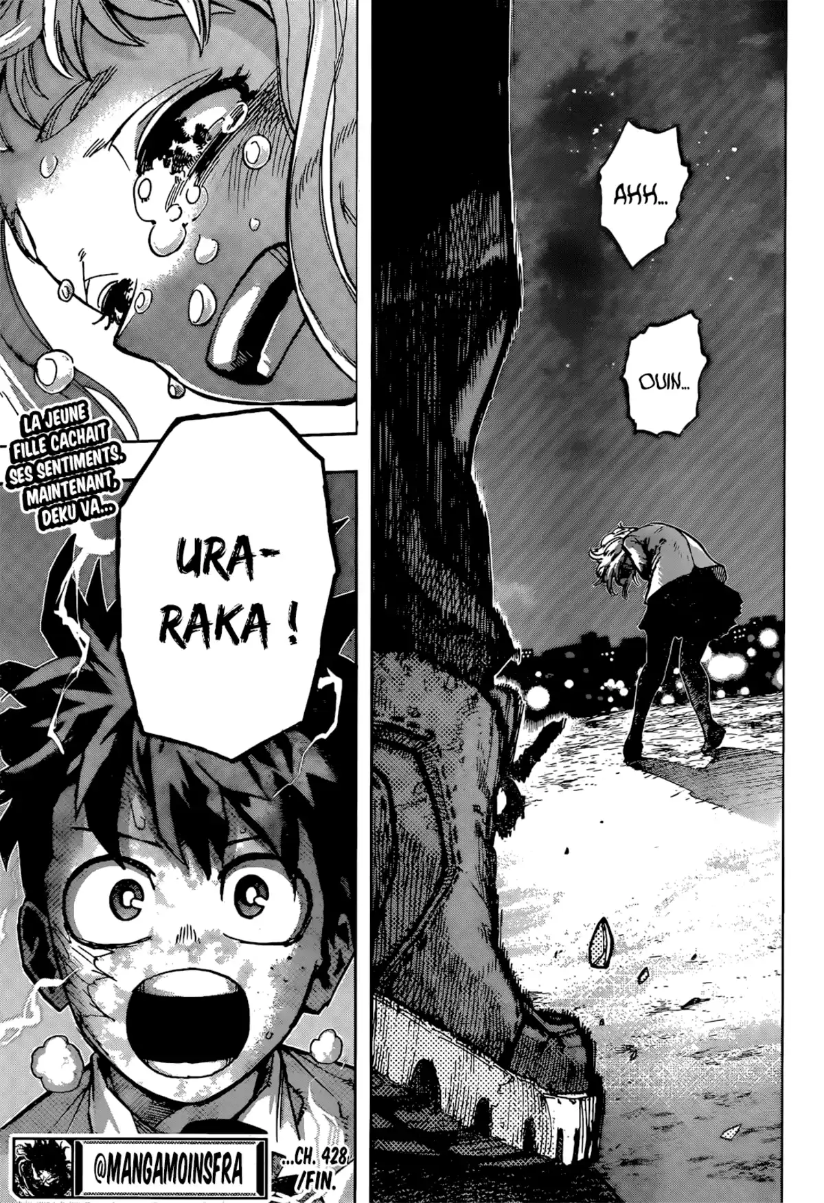 My Hero Academia Chapitre 428 page 15