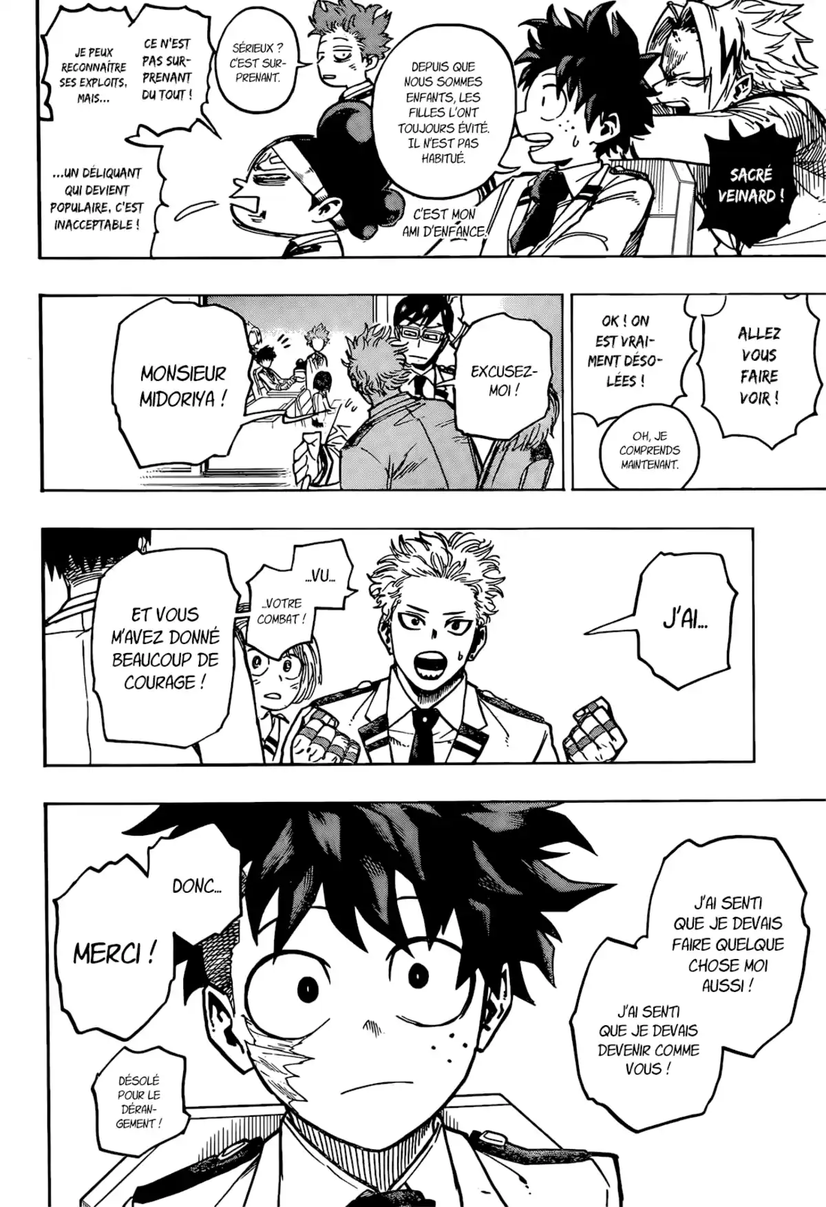 My Hero Academia Chapitre 428 page 2