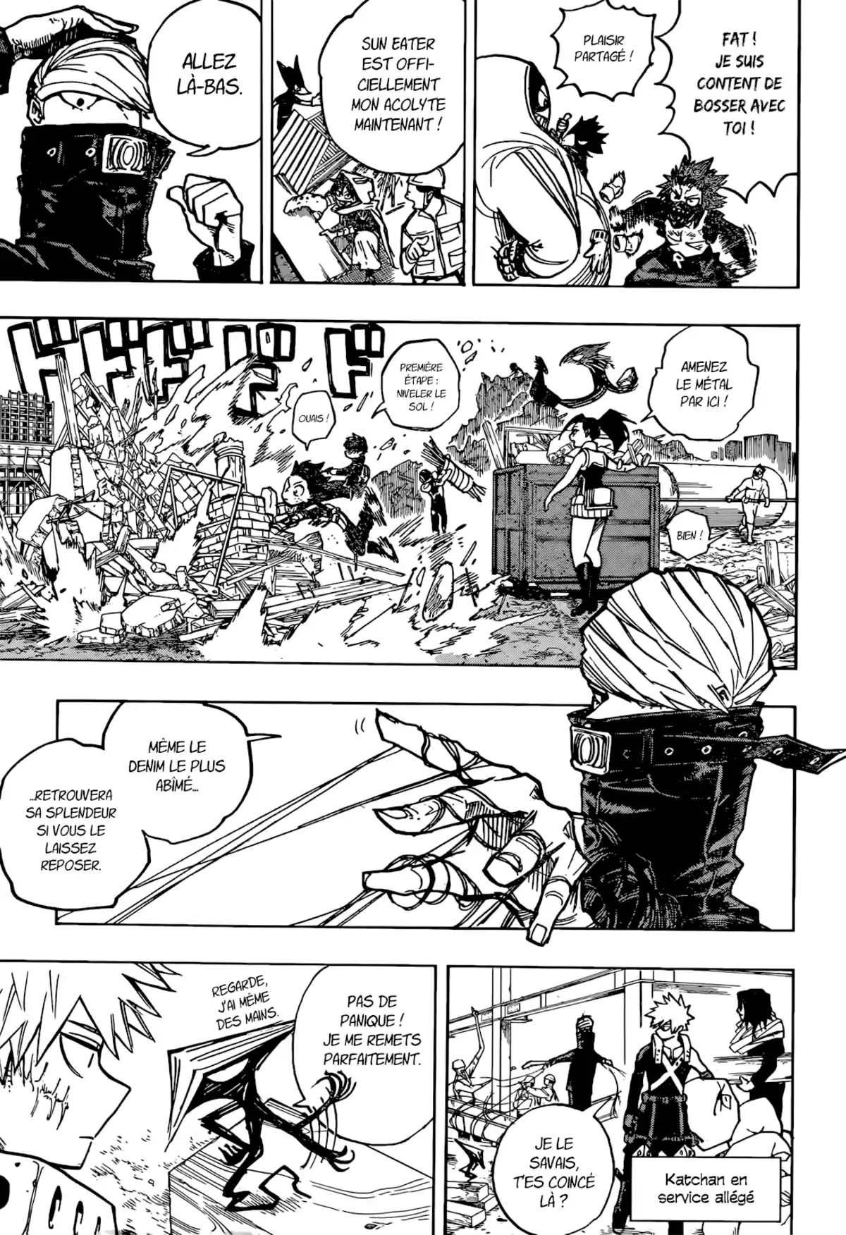 My Hero Academia Chapitre 428 page 5