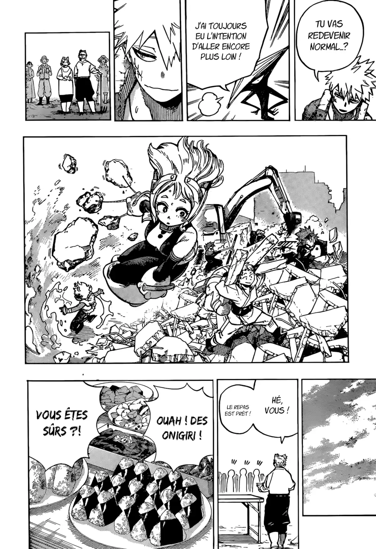 My Hero Academia Chapitre 428 page 6