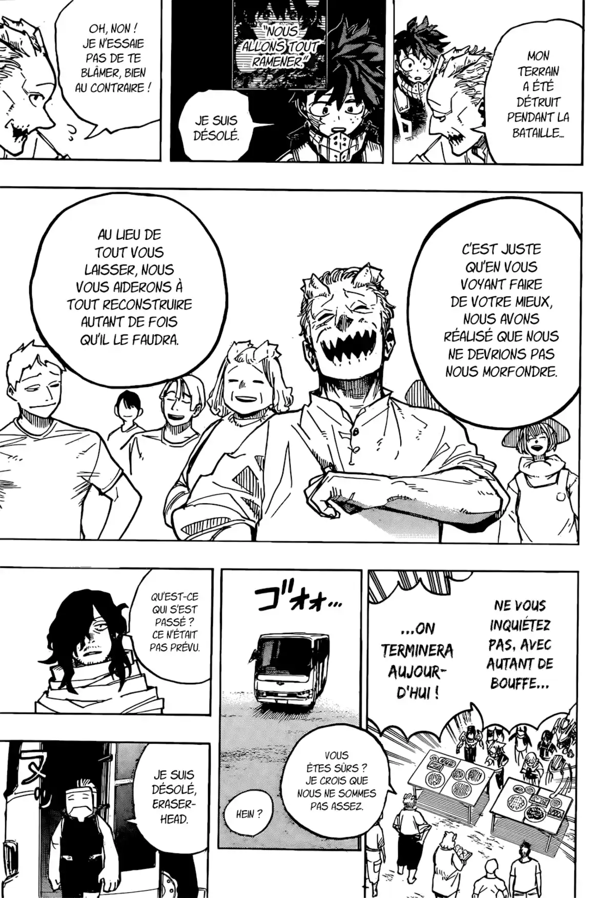 My Hero Academia Chapitre 428 page 7