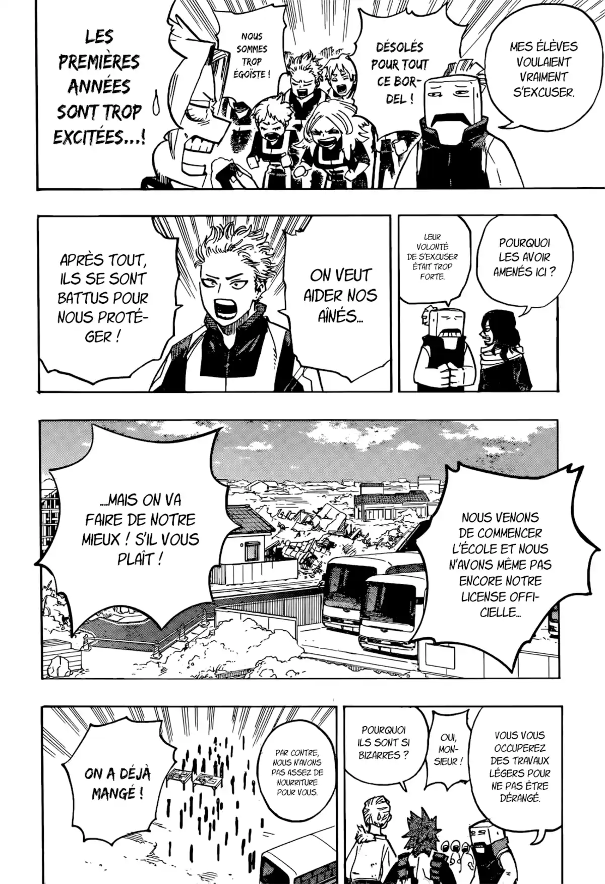 My Hero Academia Chapitre 428 page 8