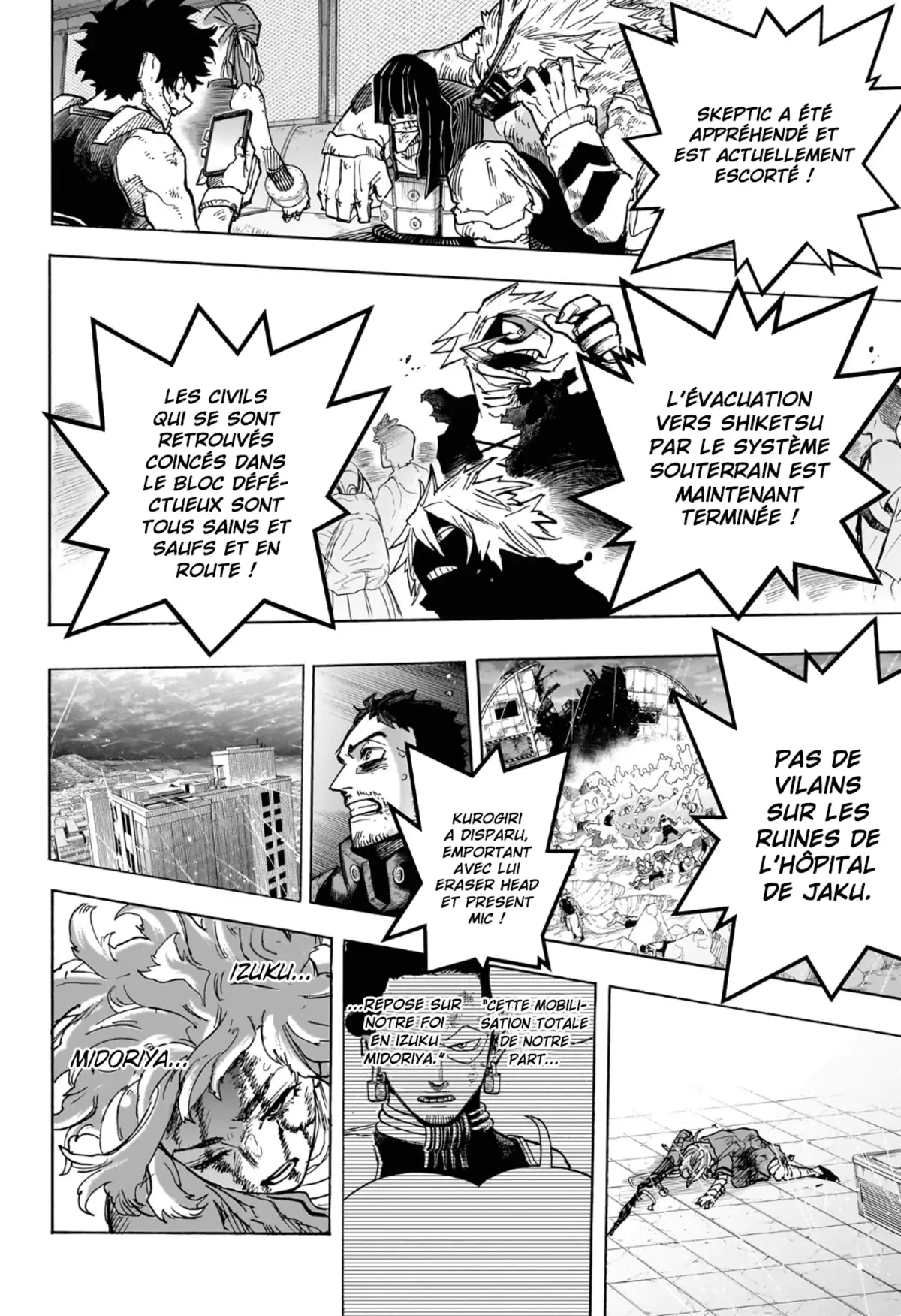 My Hero Academia Chapitre 406 page 2