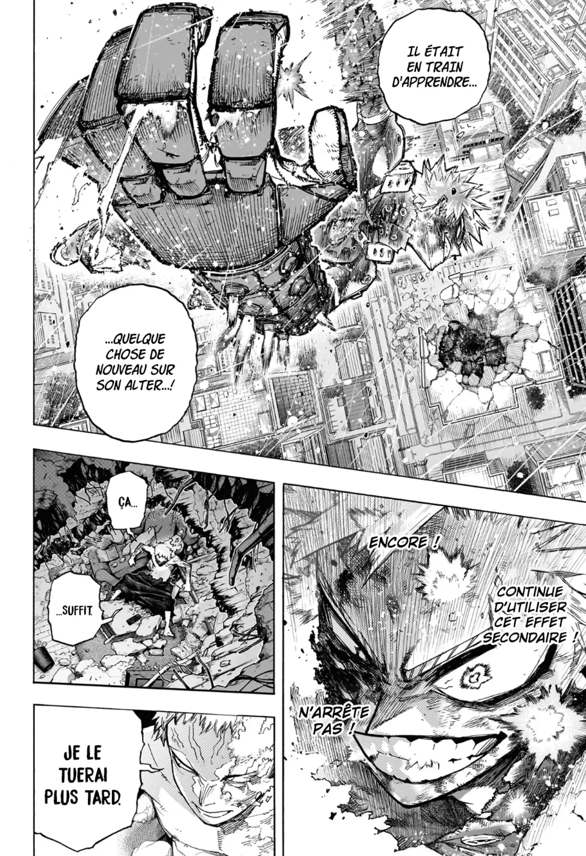 My Hero Academia Chapitre 406 page 4