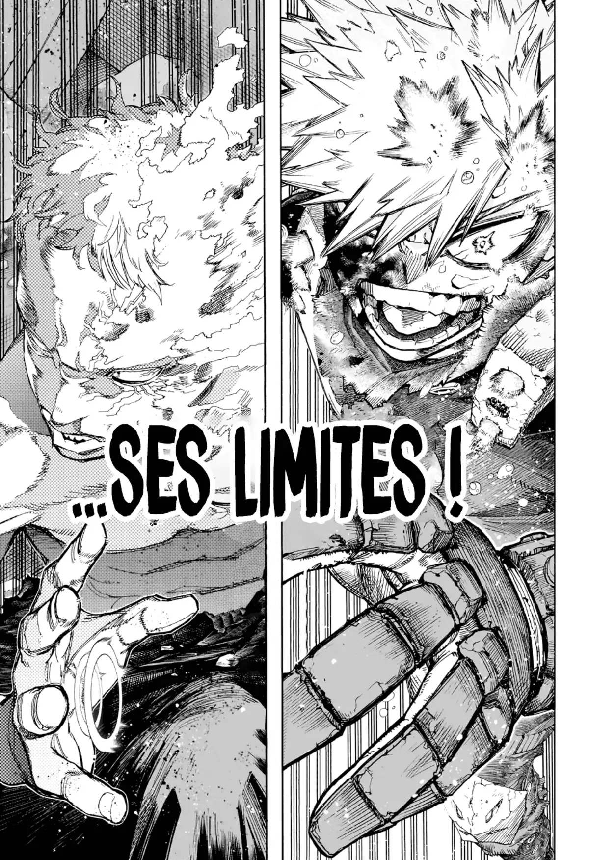 My Hero Academia Chapitre 406 page 7