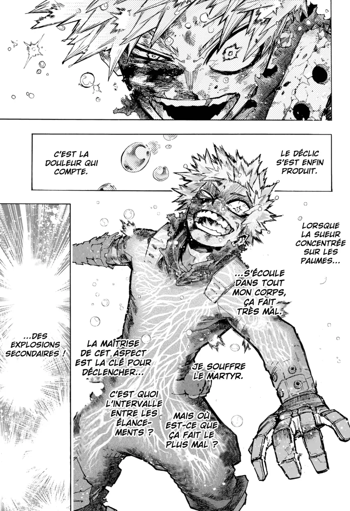 My Hero Academia Chapitre 406 page 9