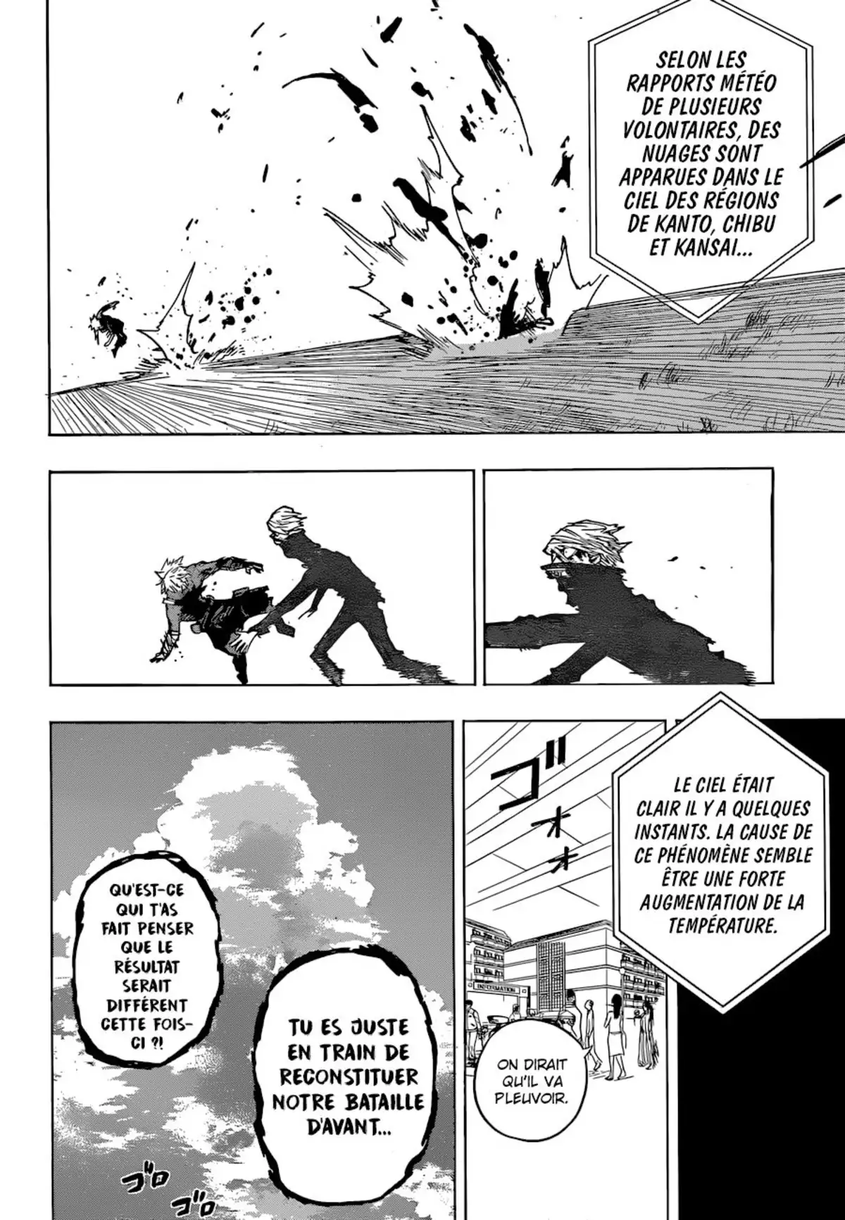 My Hero Academia Chapitre 362 page 13