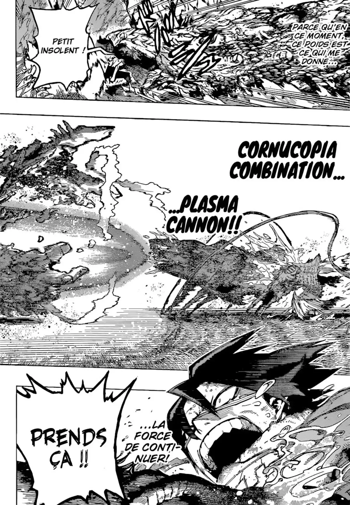 My Hero Academia Chapitre 362 page 2