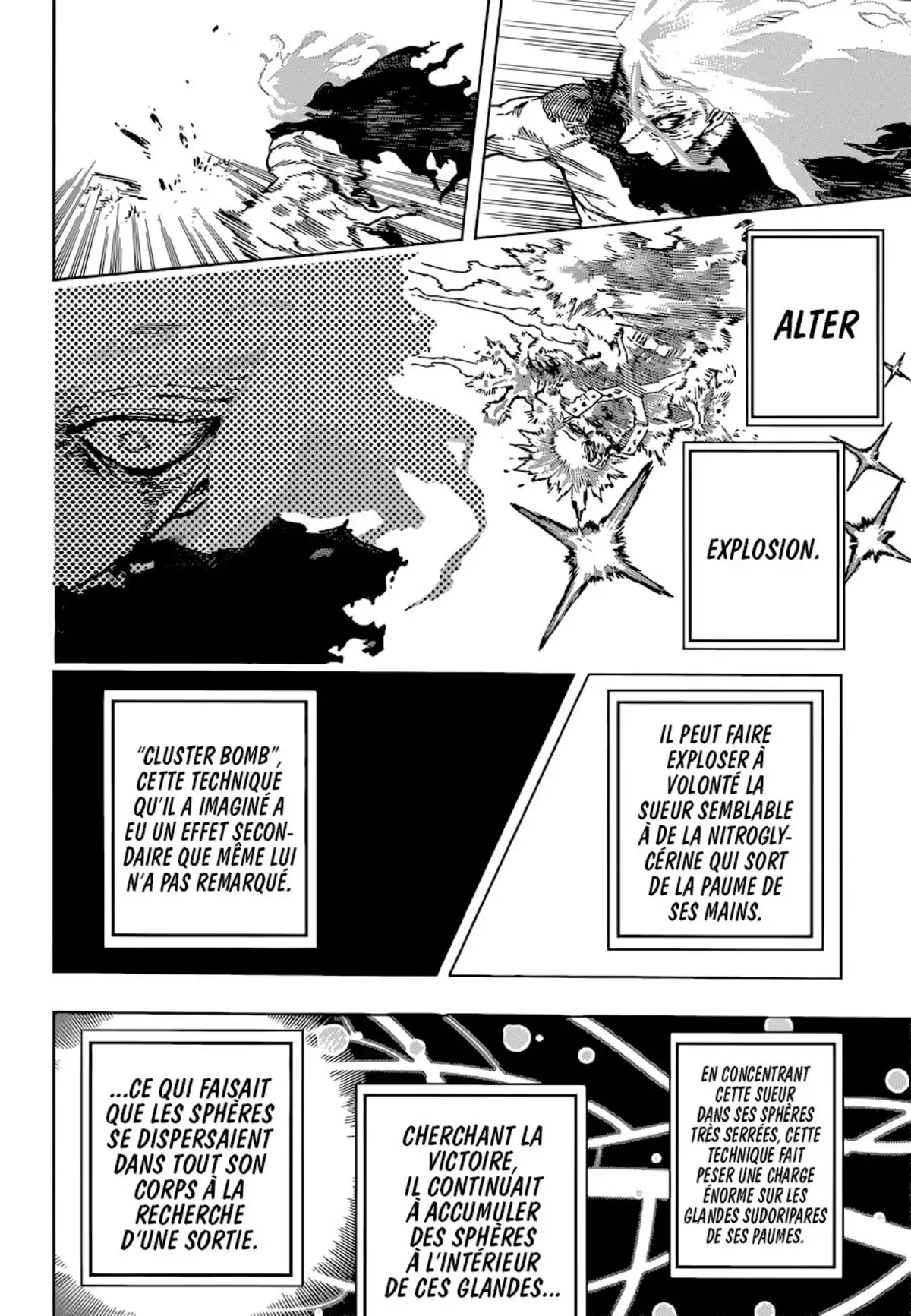 My Hero Academia Chapitre 362 page 7