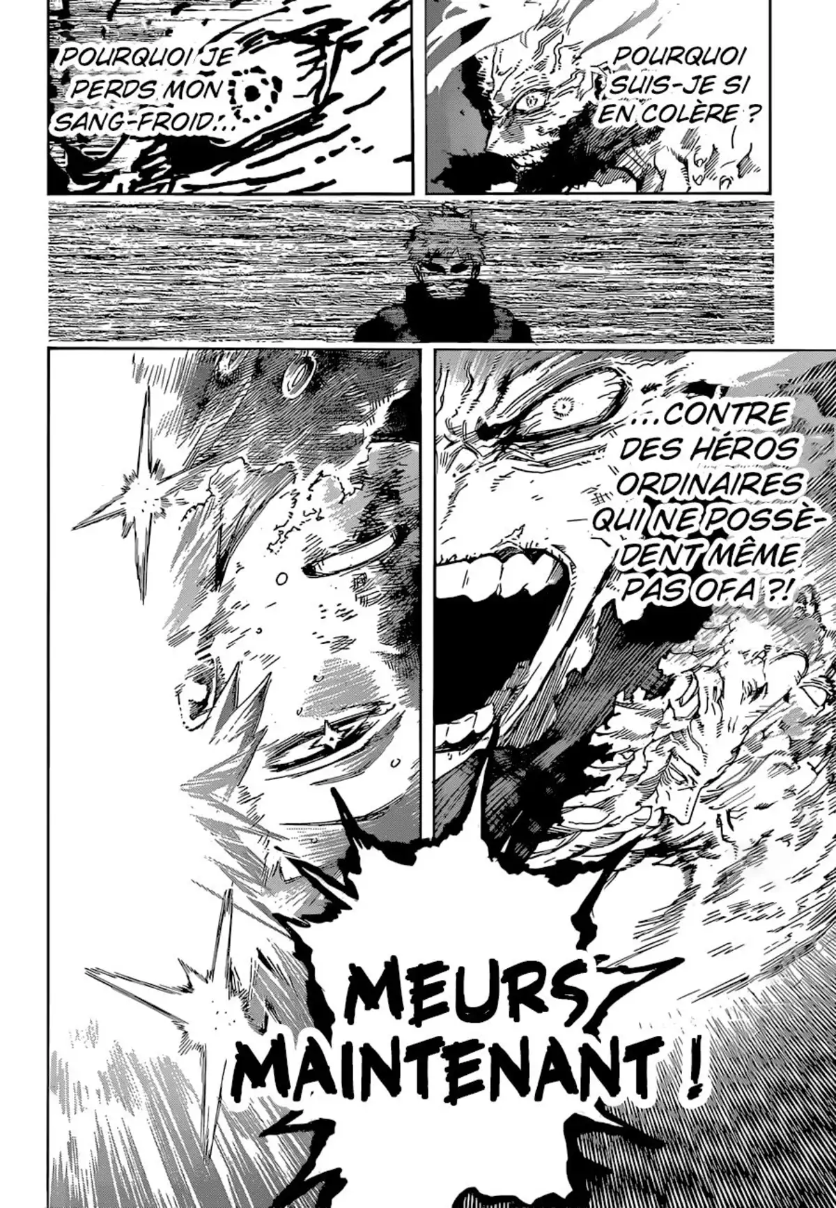 My Hero Academia Chapitre 362 page 9